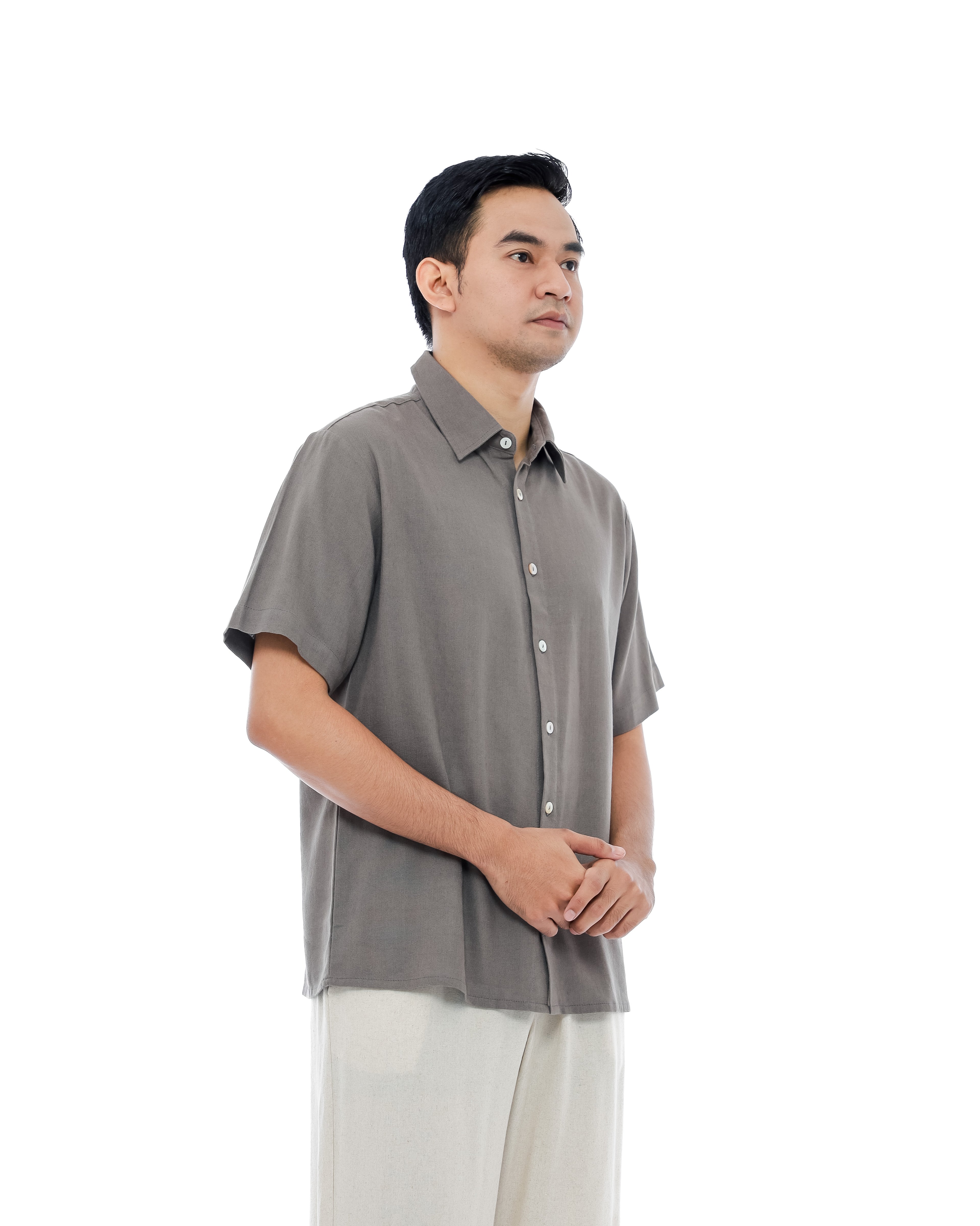 Louis Linen Blend Shirt