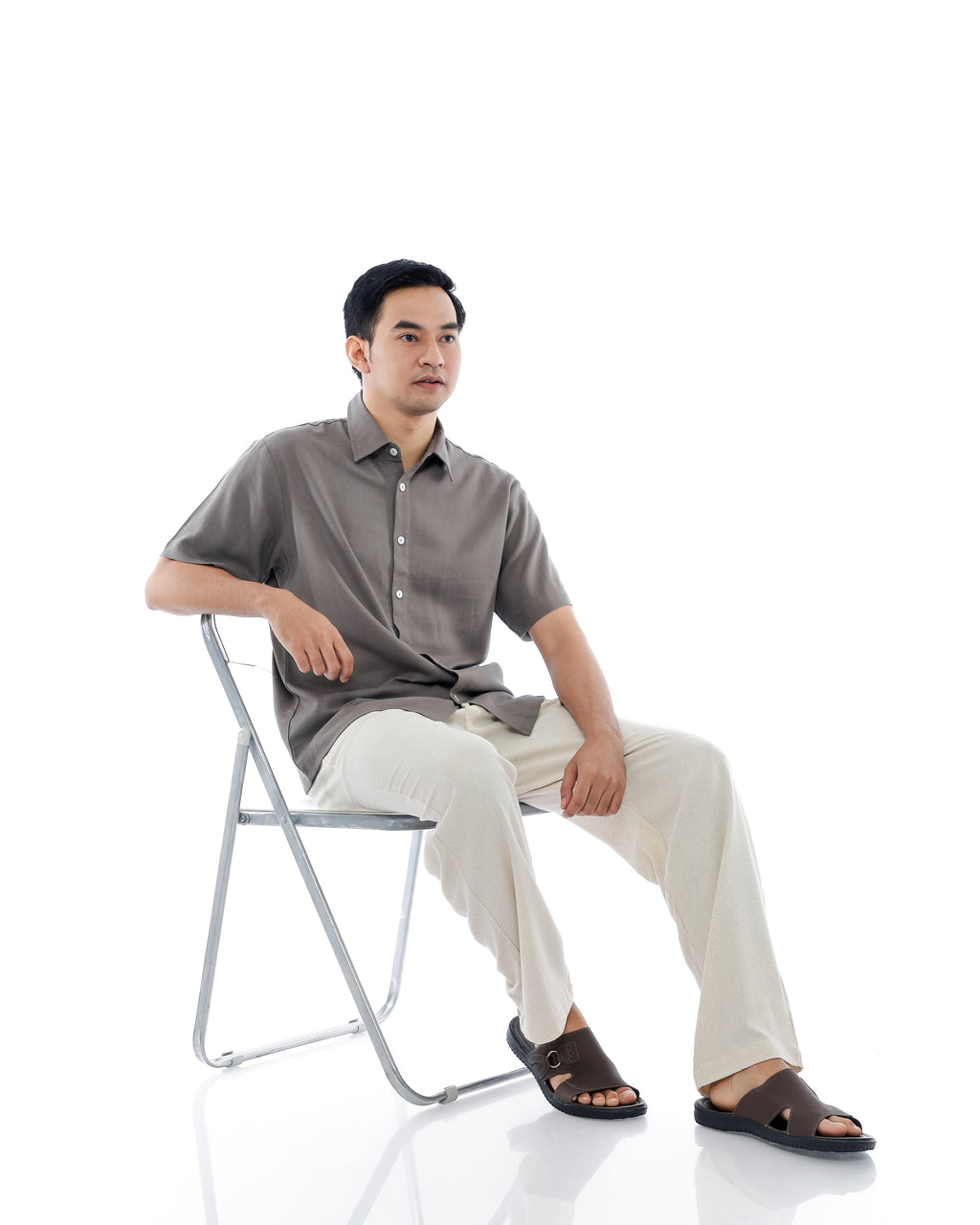 Louis Linen Blend Shirt