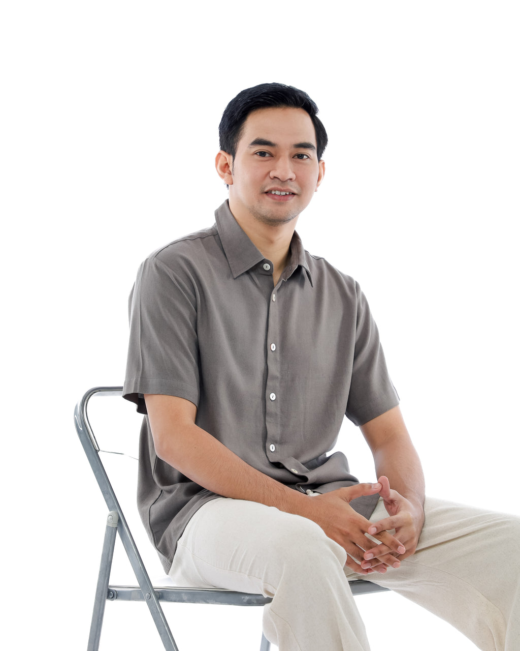 Louis Linen Blend Shirt