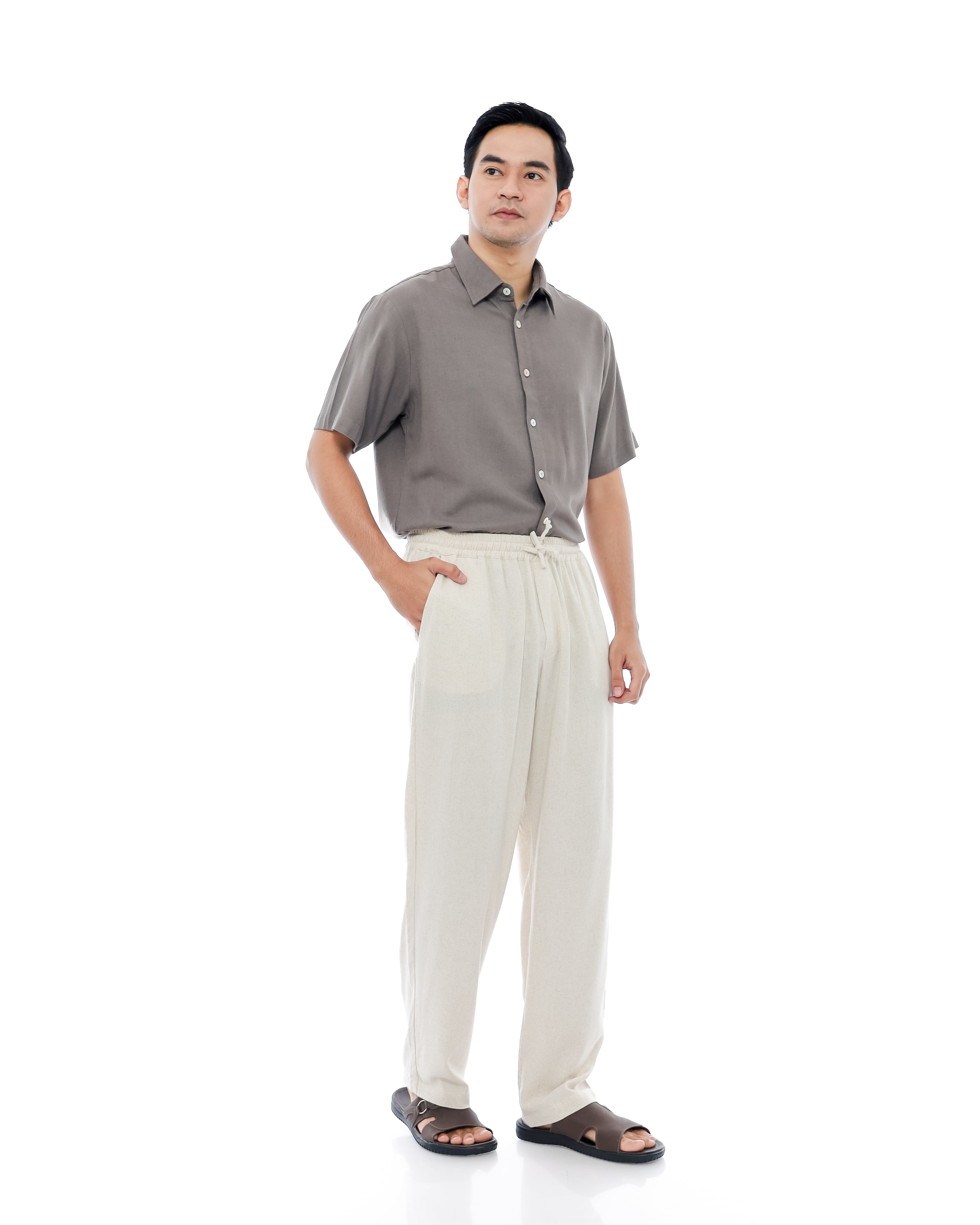 Gabriel Linen Blend Men's Pants