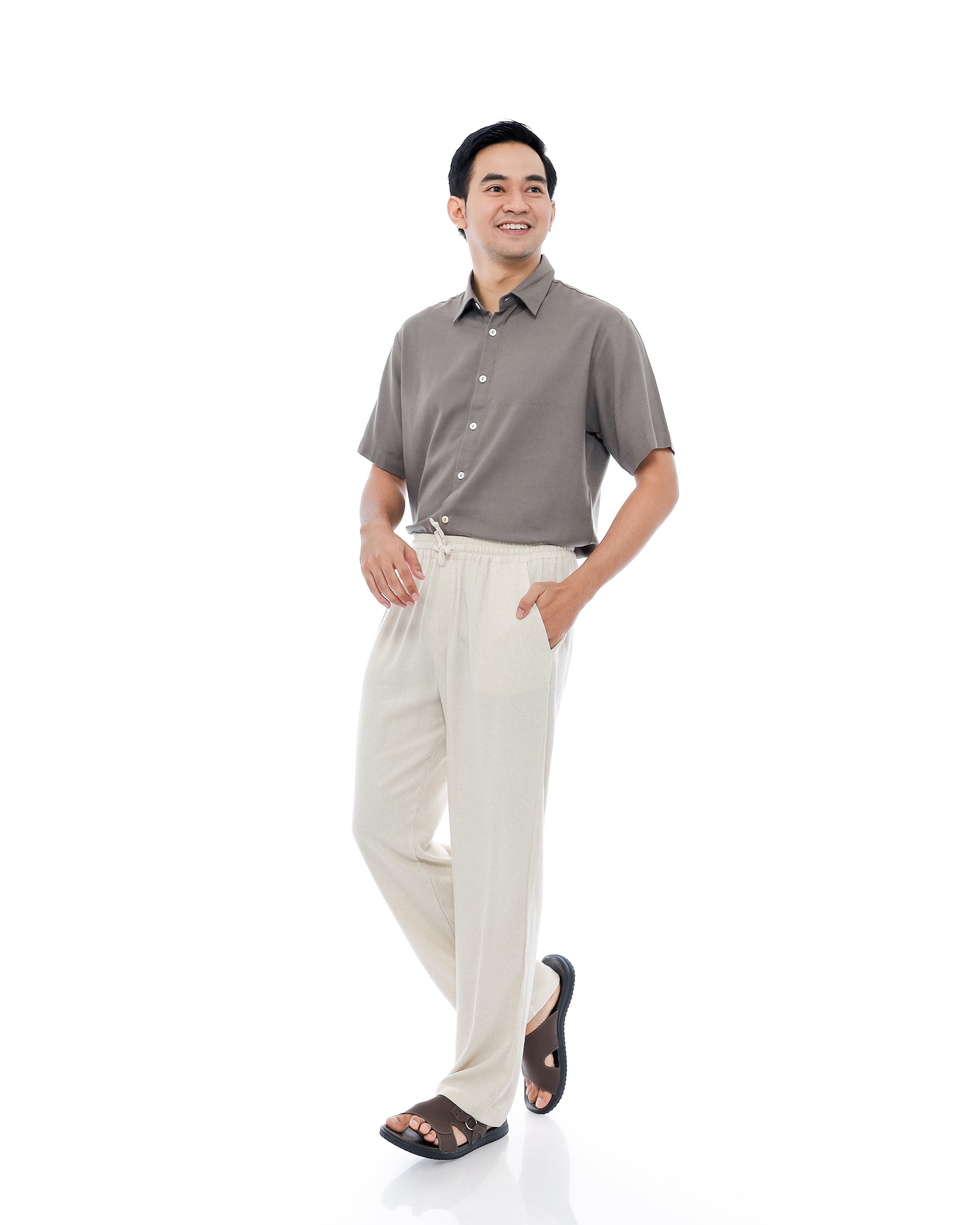 Gabriel Linen Blend Men's Pants