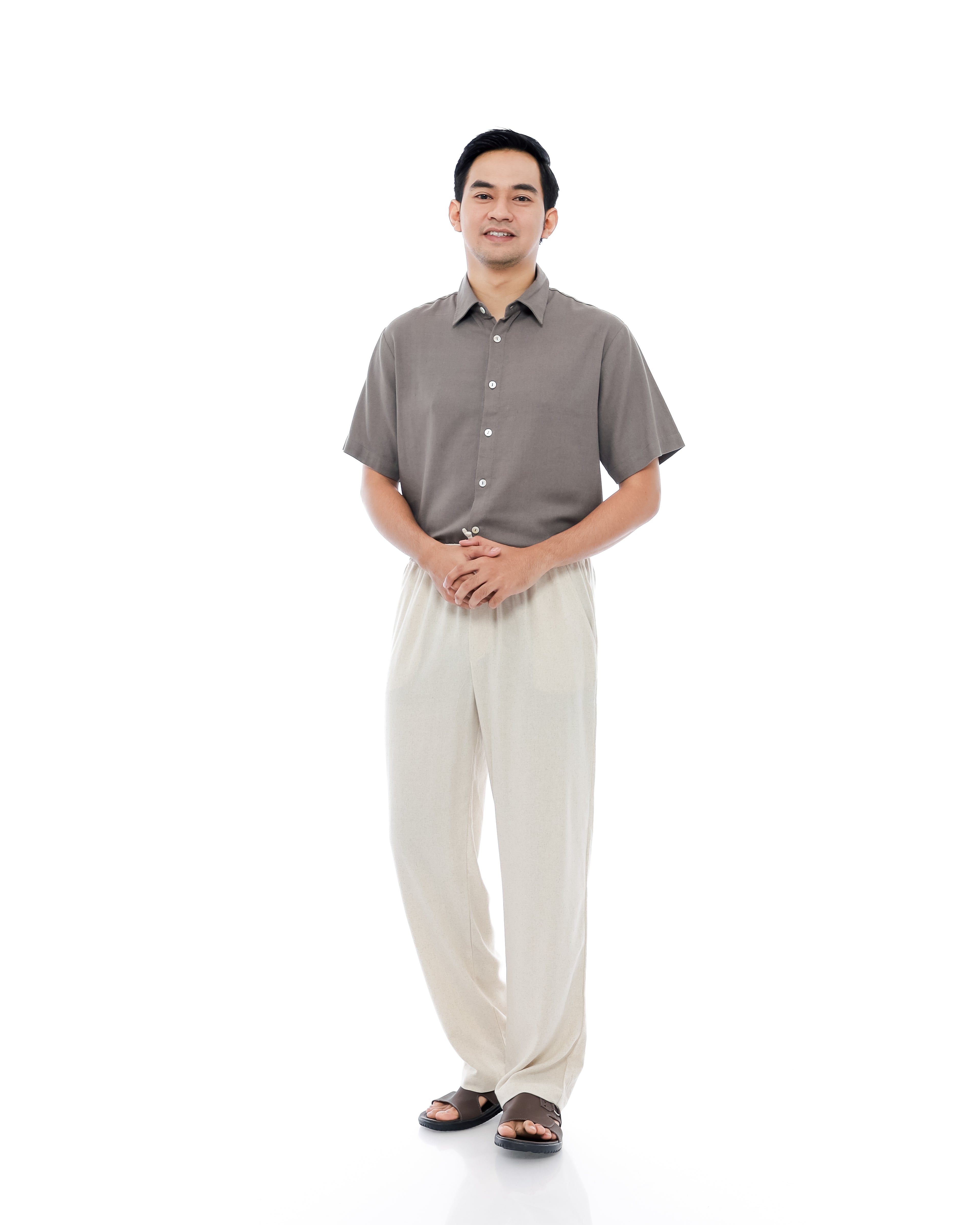 Gabriel Linen Blend Men's Pants