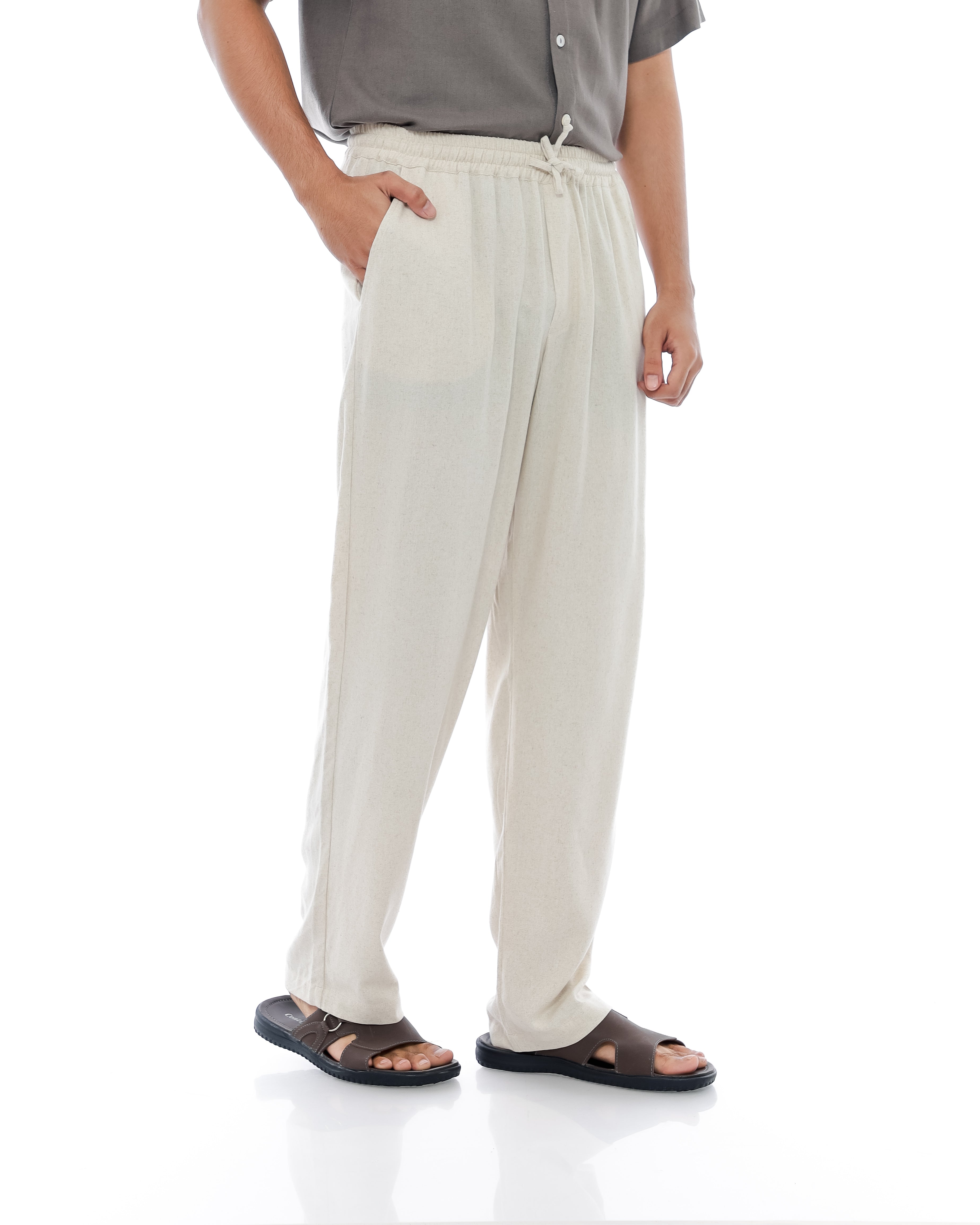 Gabriel Linen Blend Men's Pants