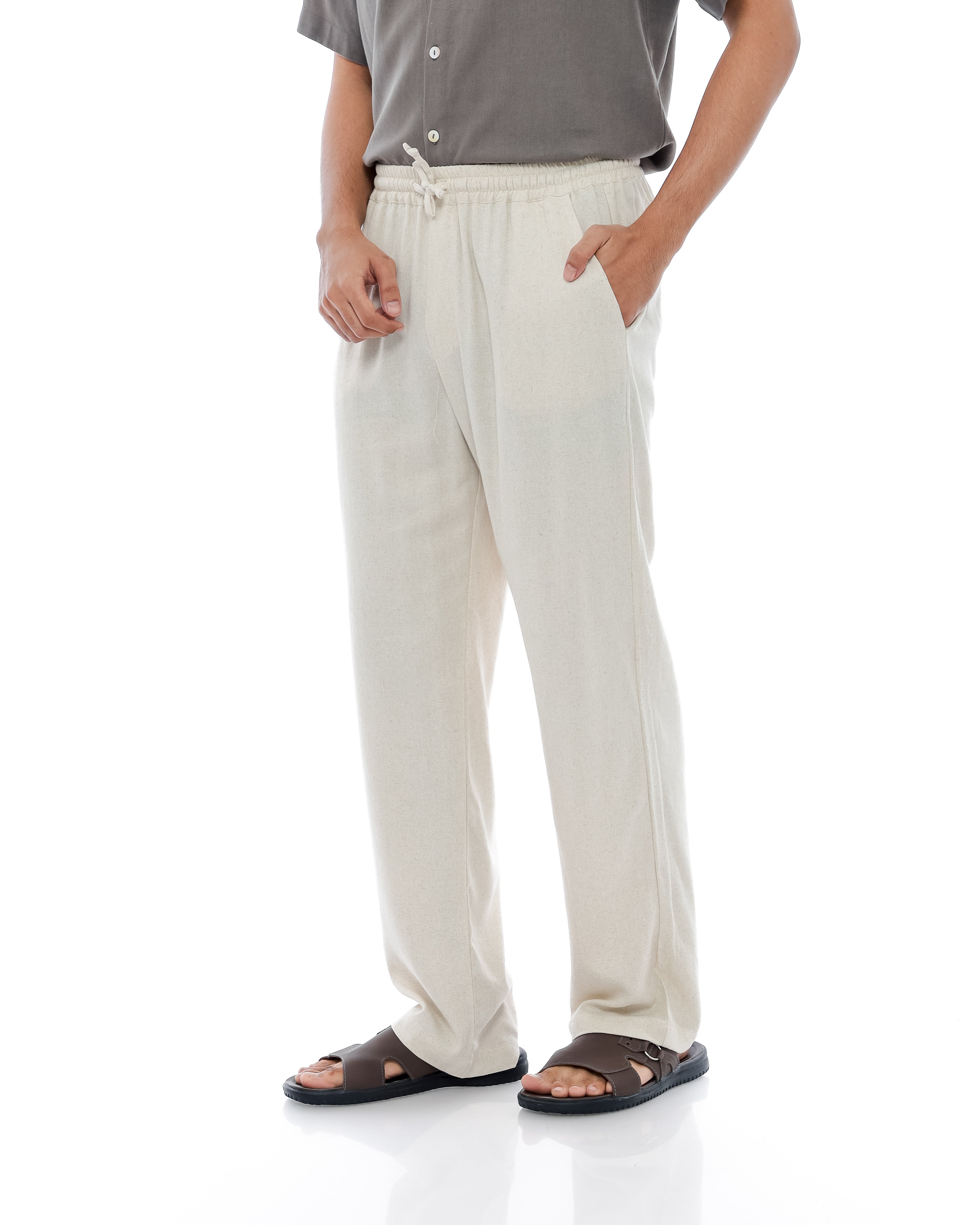 Gabriel Linen Blend Men's Pants