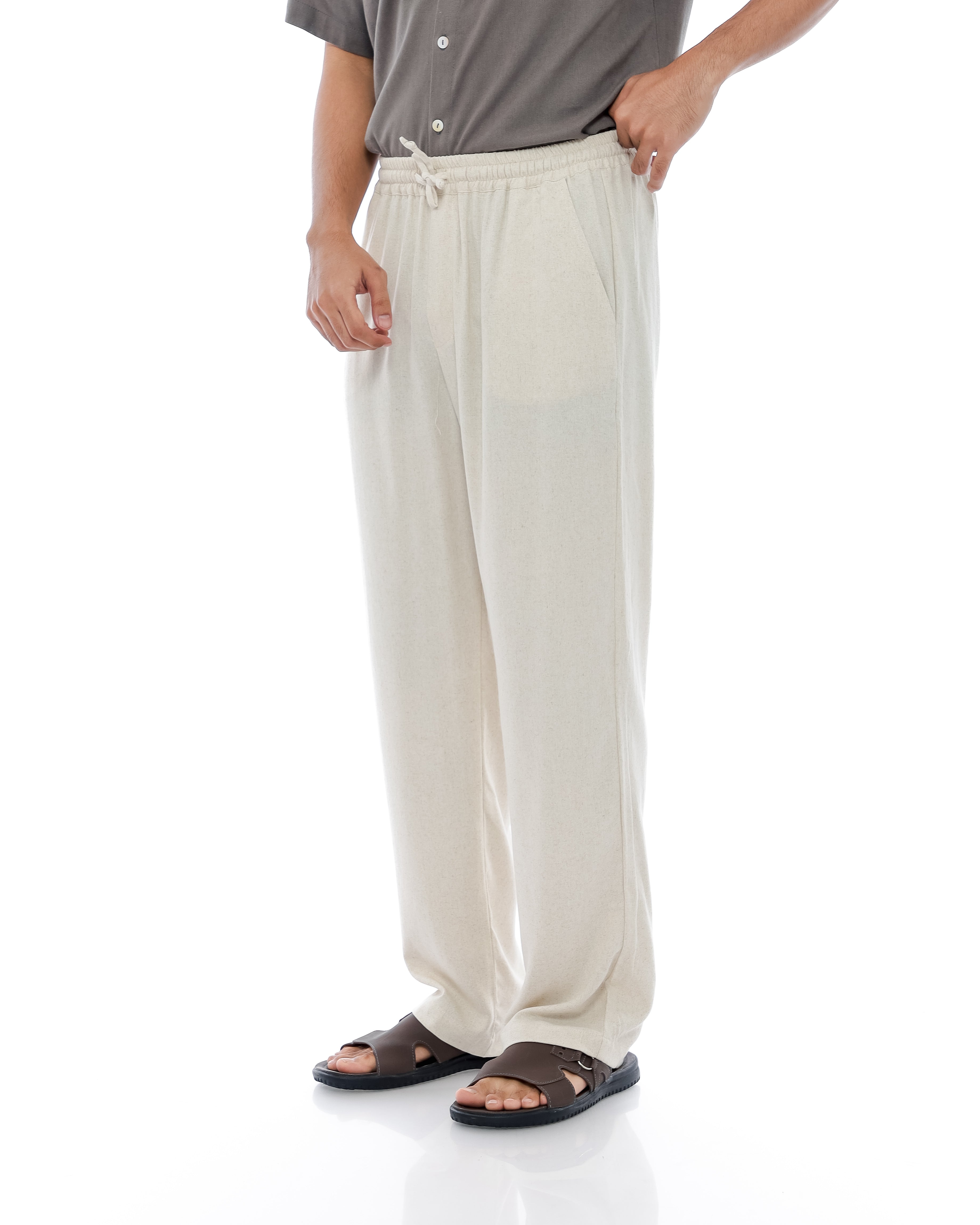 Gabriel Linen Blend Men's Pants
