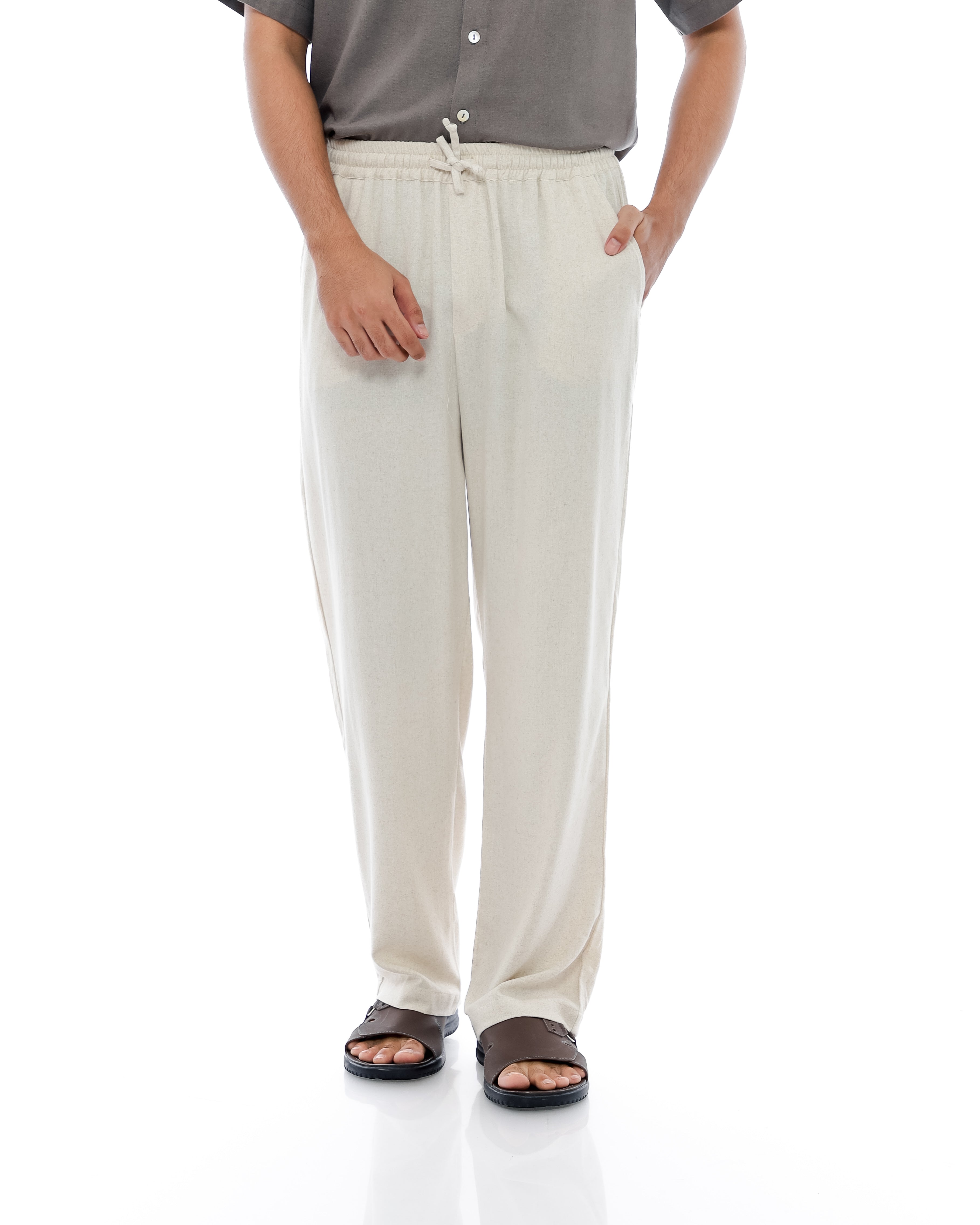 Gabriel Linen Blend Men's Pants
