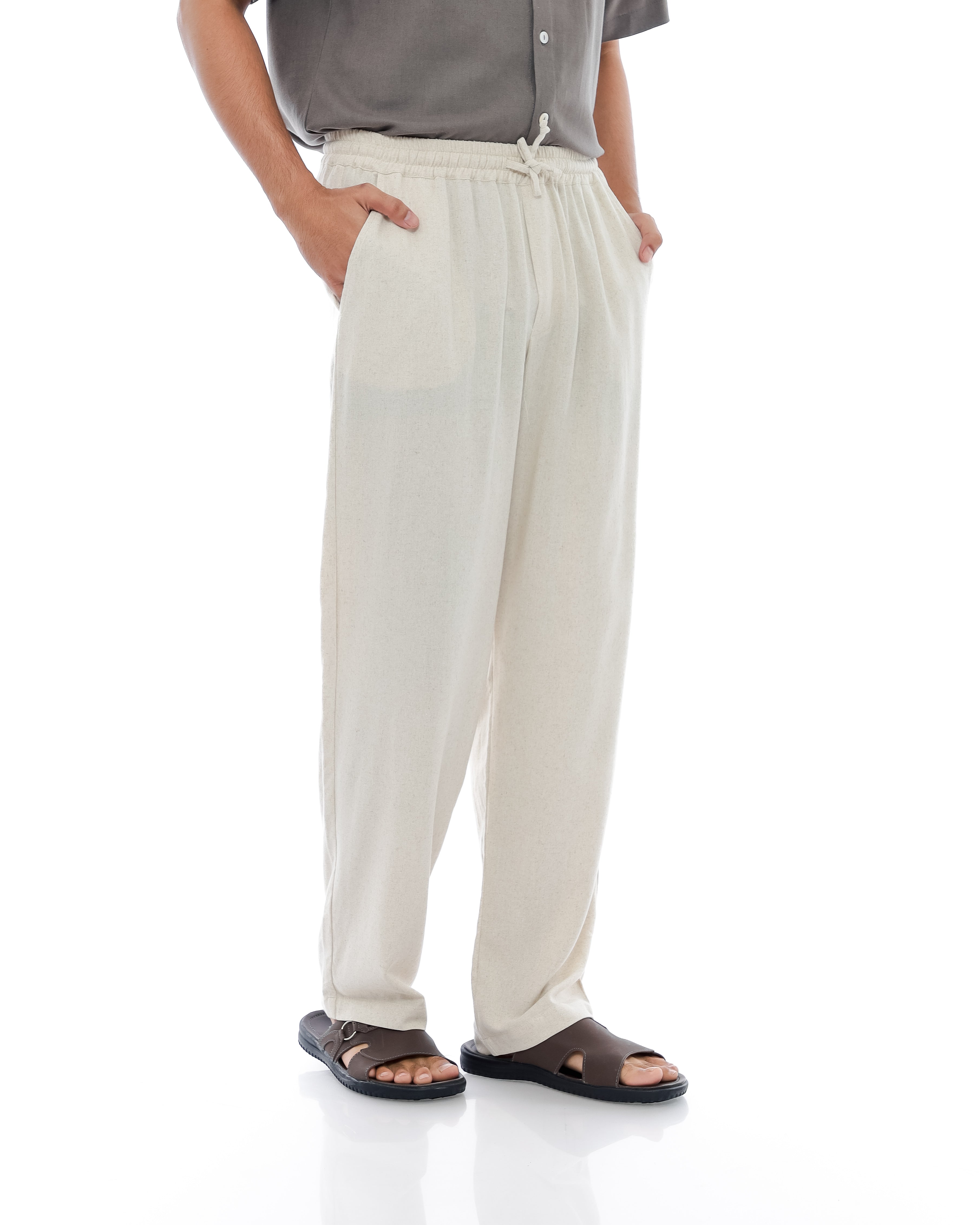 Gabriel Linen Blend Men's Pants