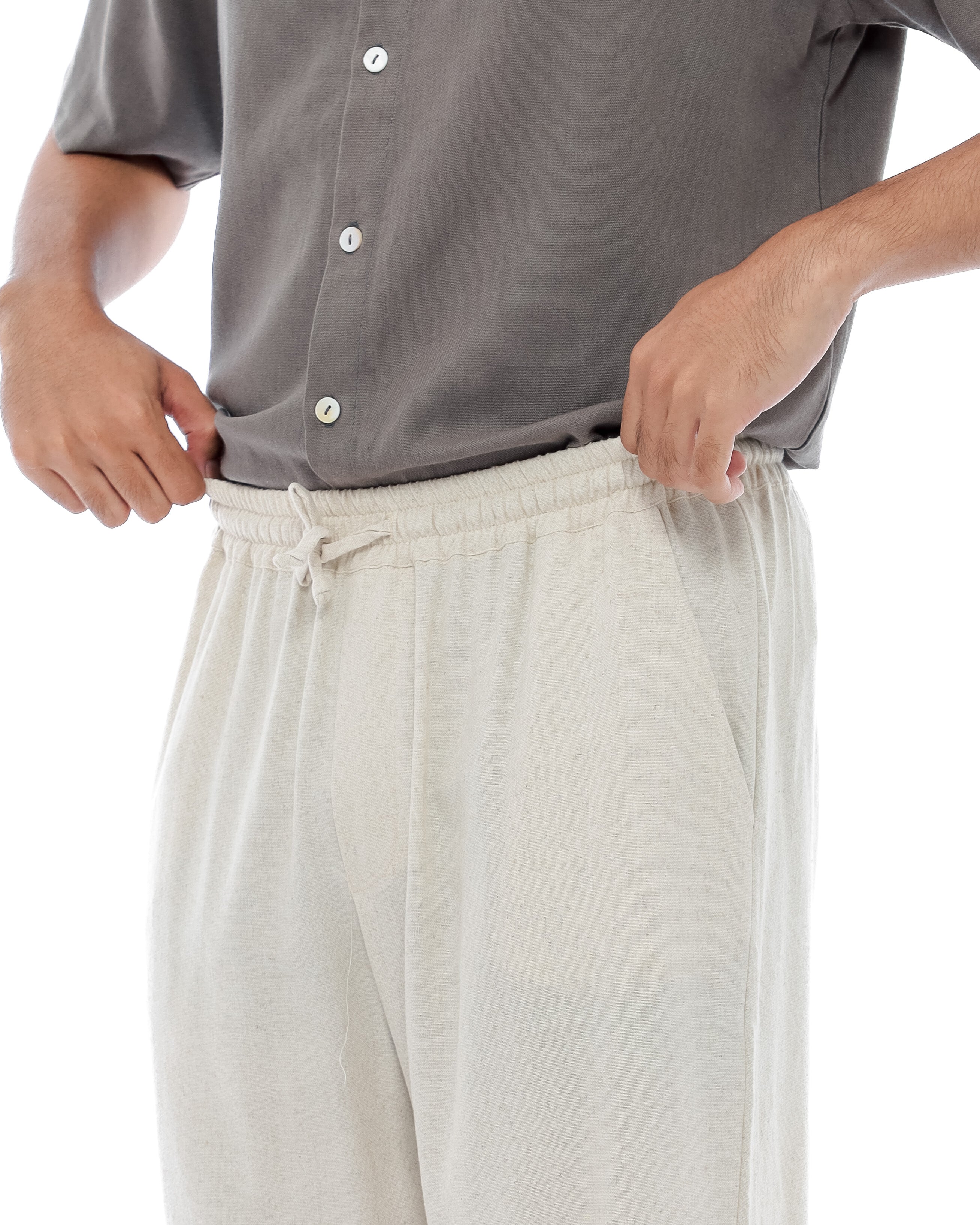 Gabriel Linen Blend Men's Pants