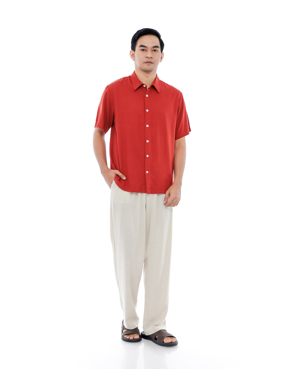 Louis Linen Blend Shirt