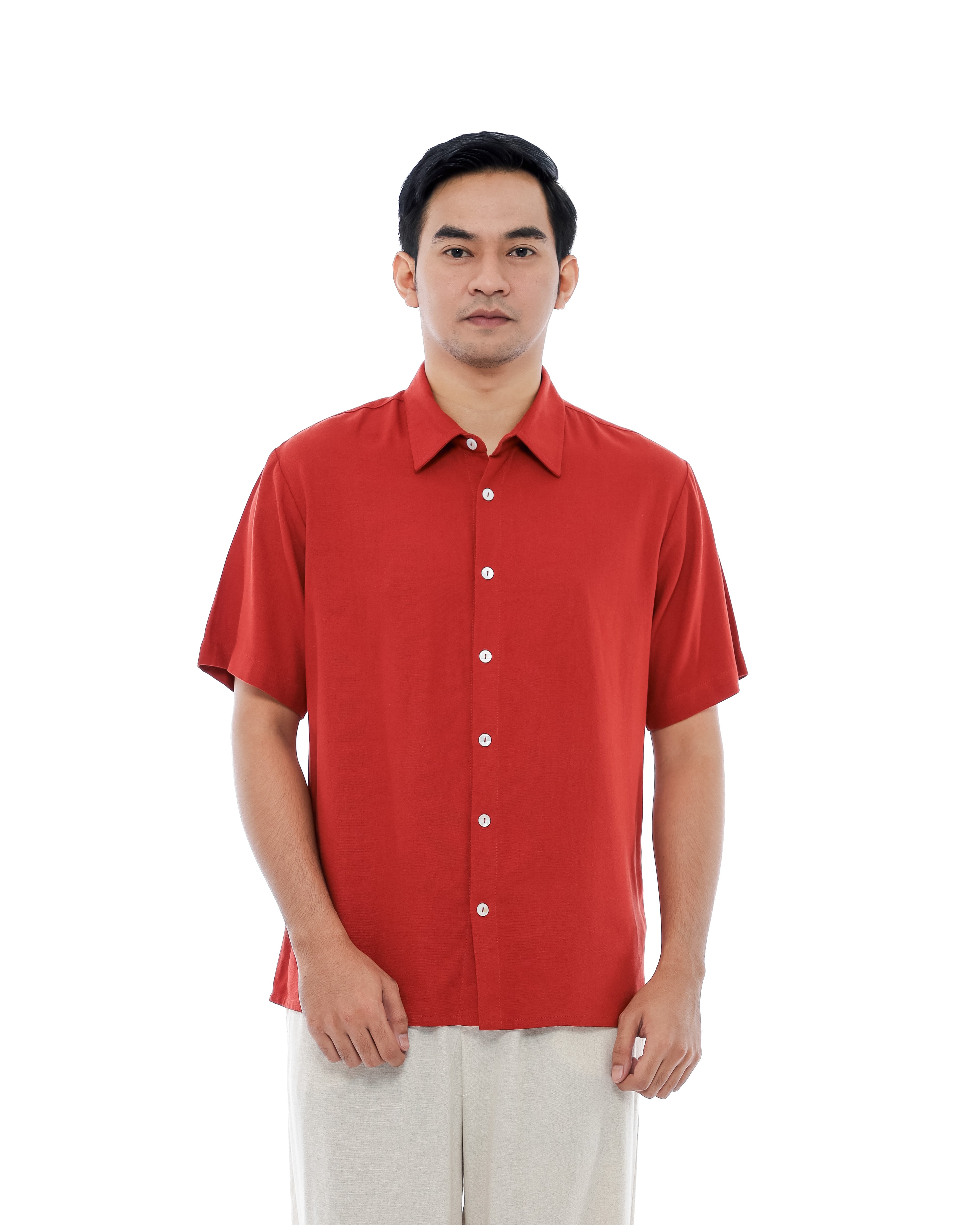 Louis Linen Blend Shirt