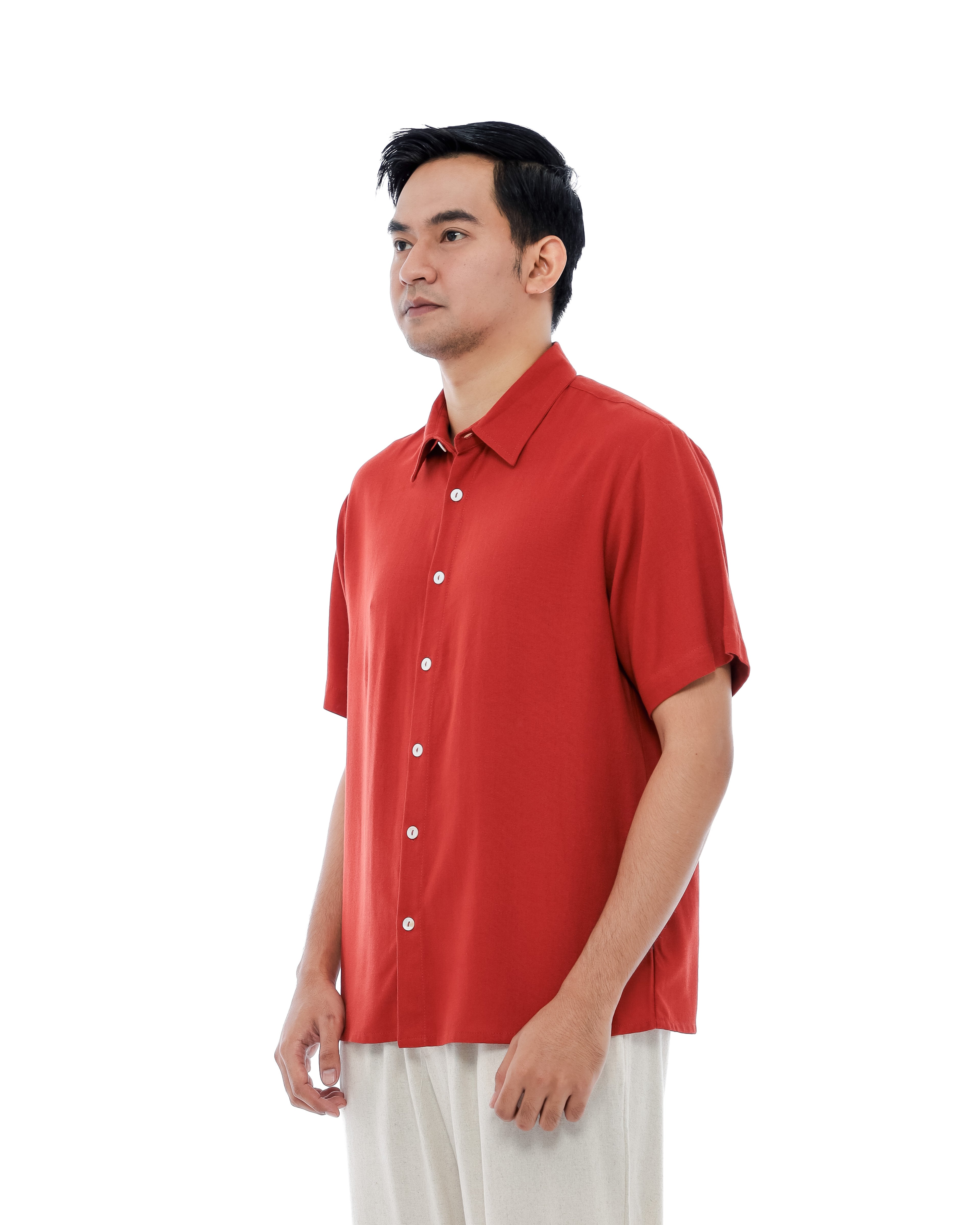 Louis Linen Blend Shirt