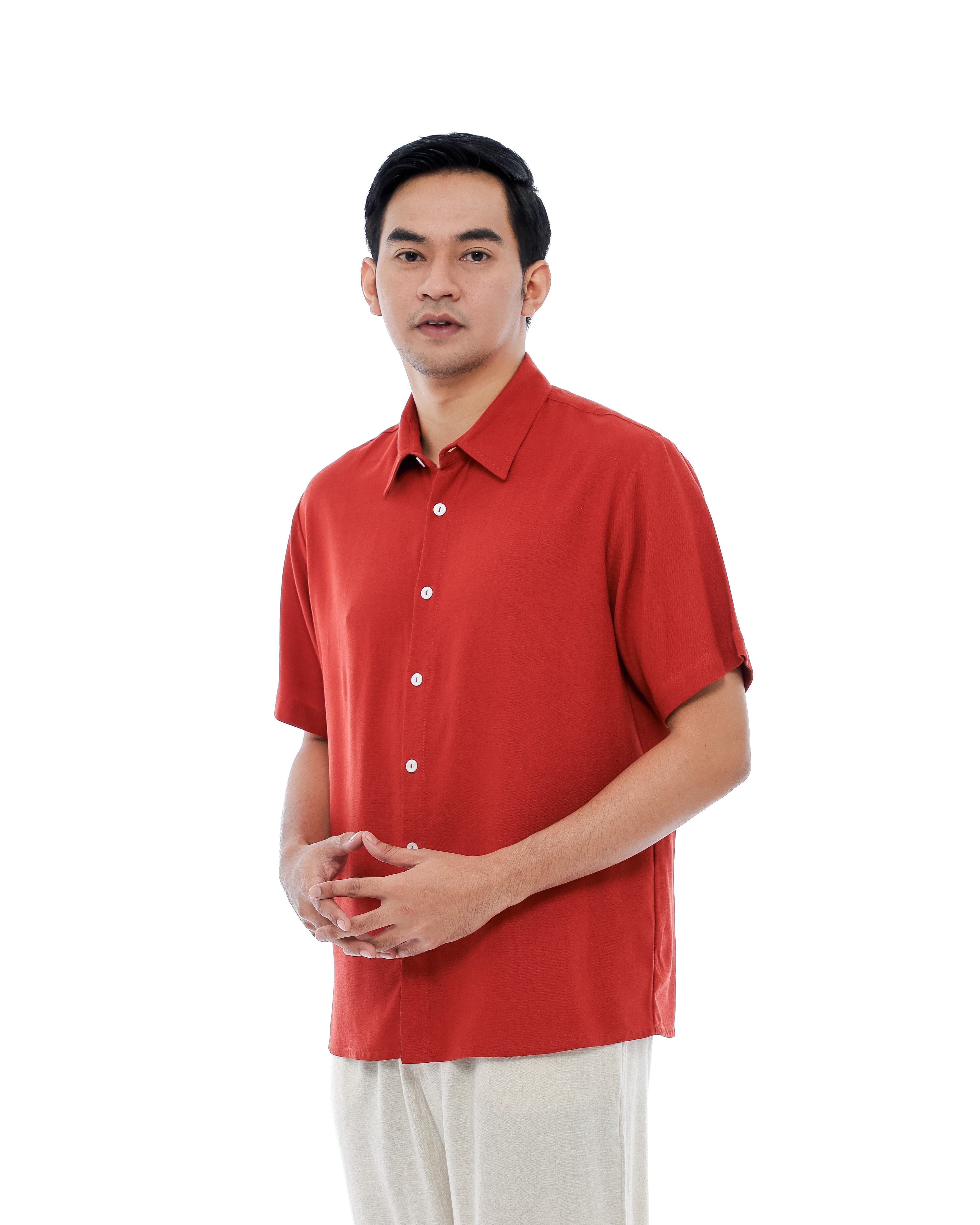 Louis Linen Blend Shirt