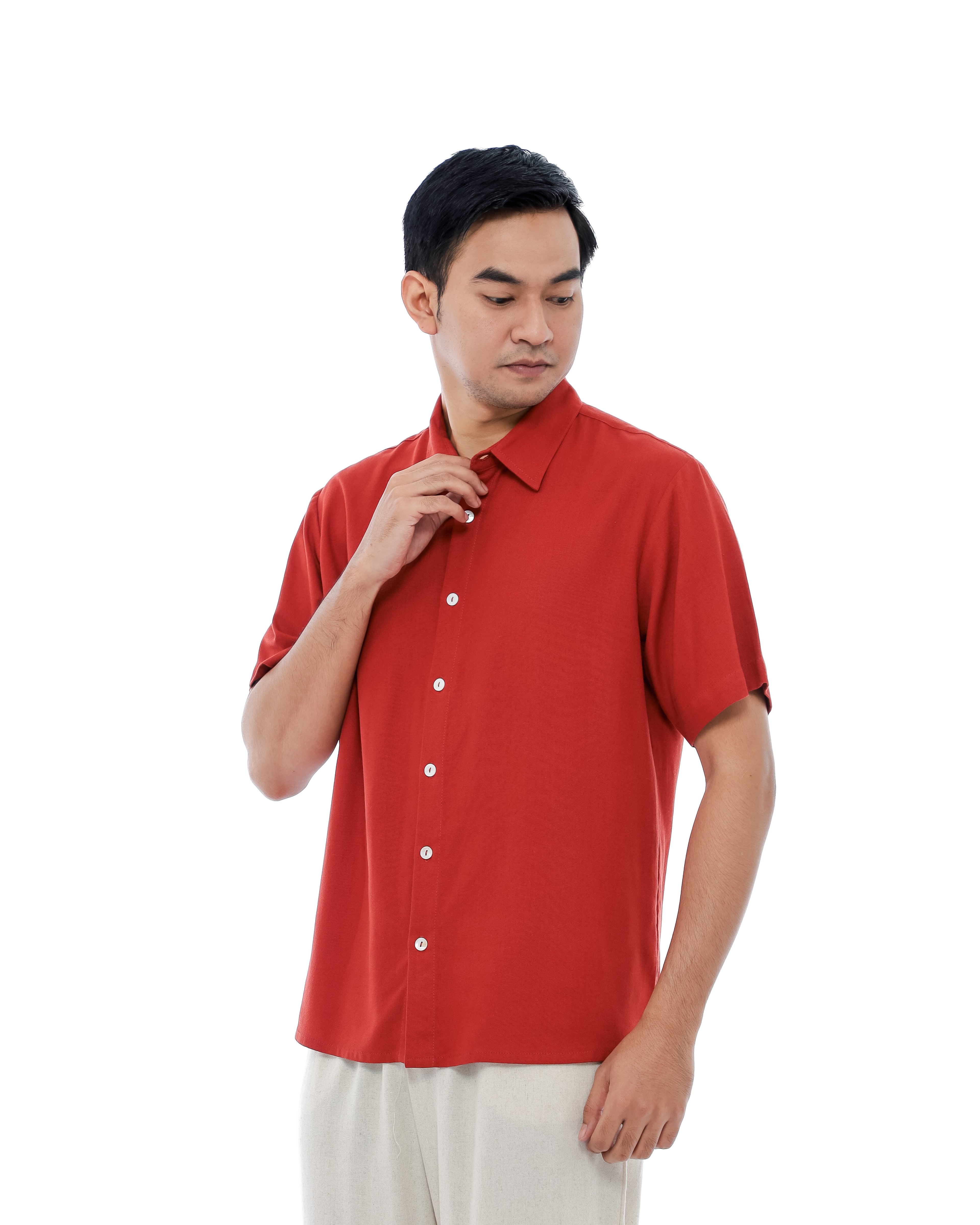 Louis Linen Blend Shirt