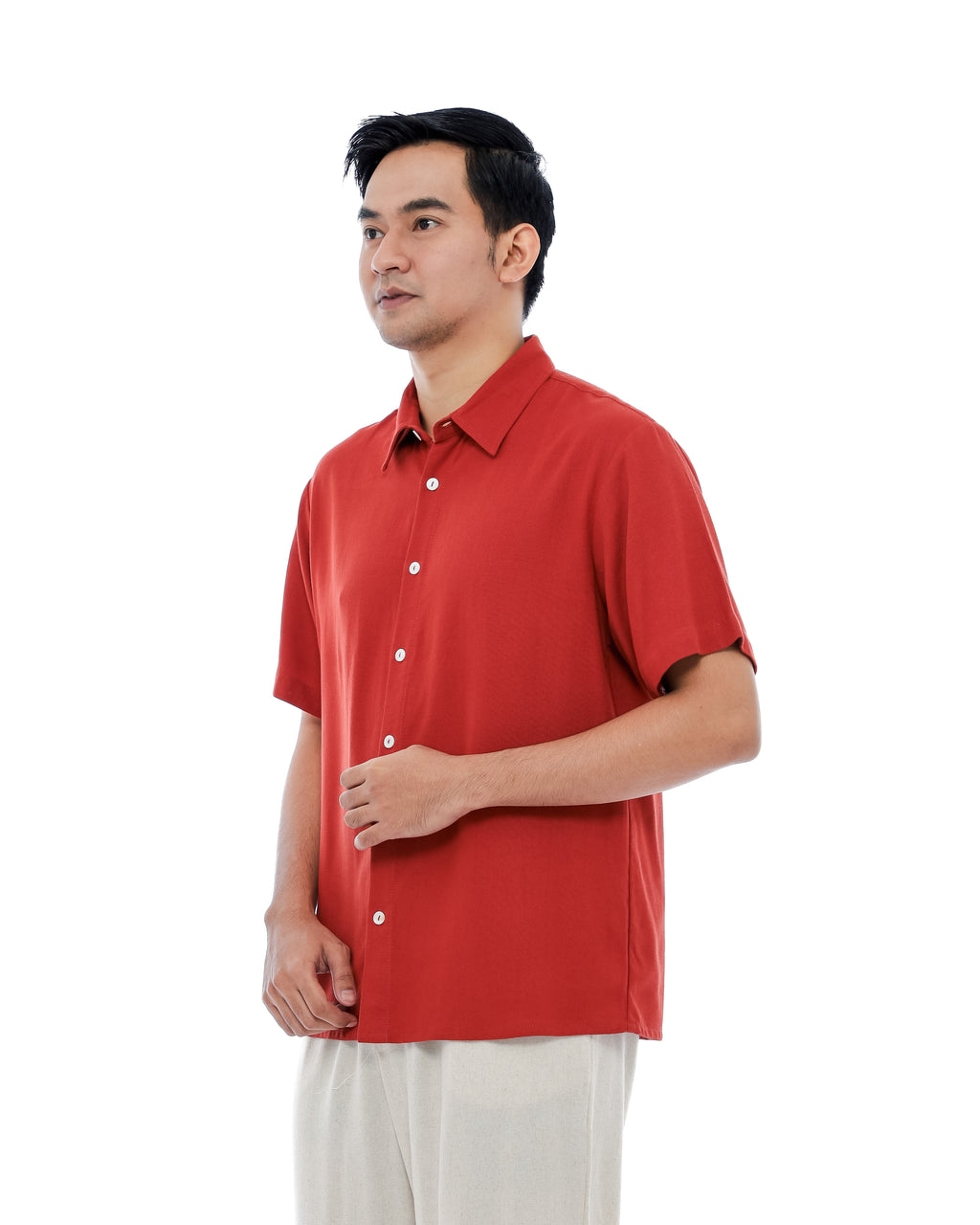 Louis Linen Blend Shirt