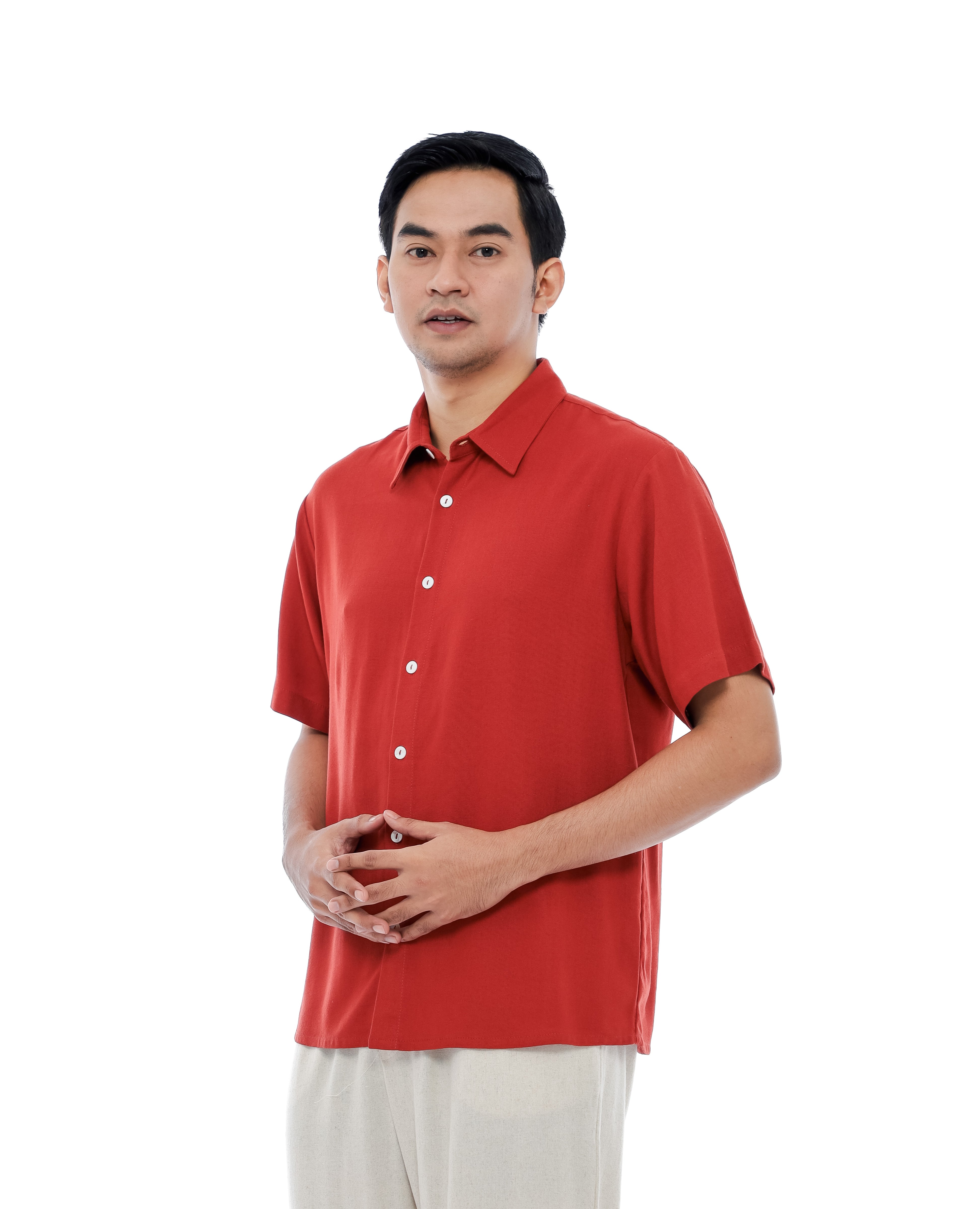 Louis Linen Blend Shirt