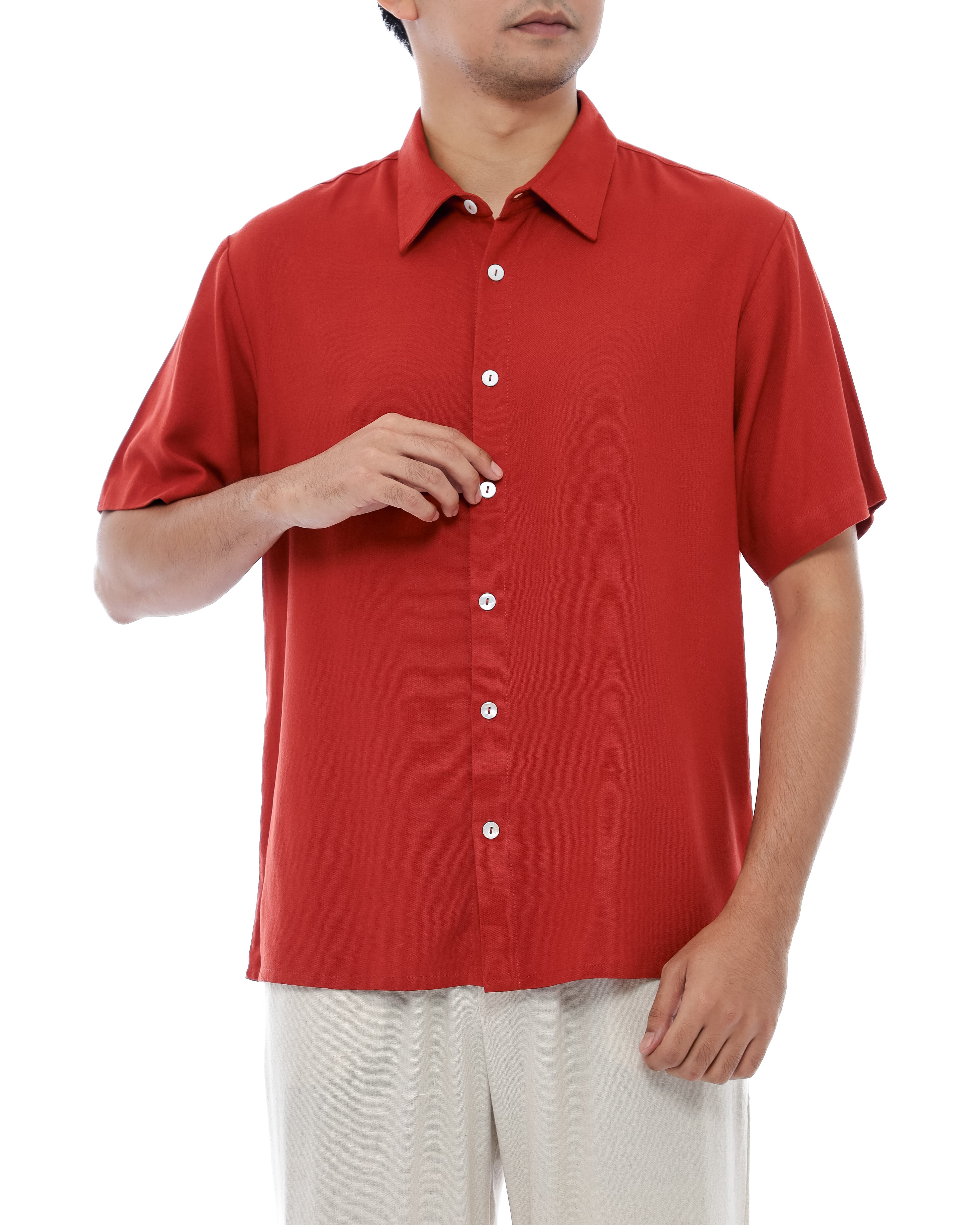 Louis Linen Blend Shirt