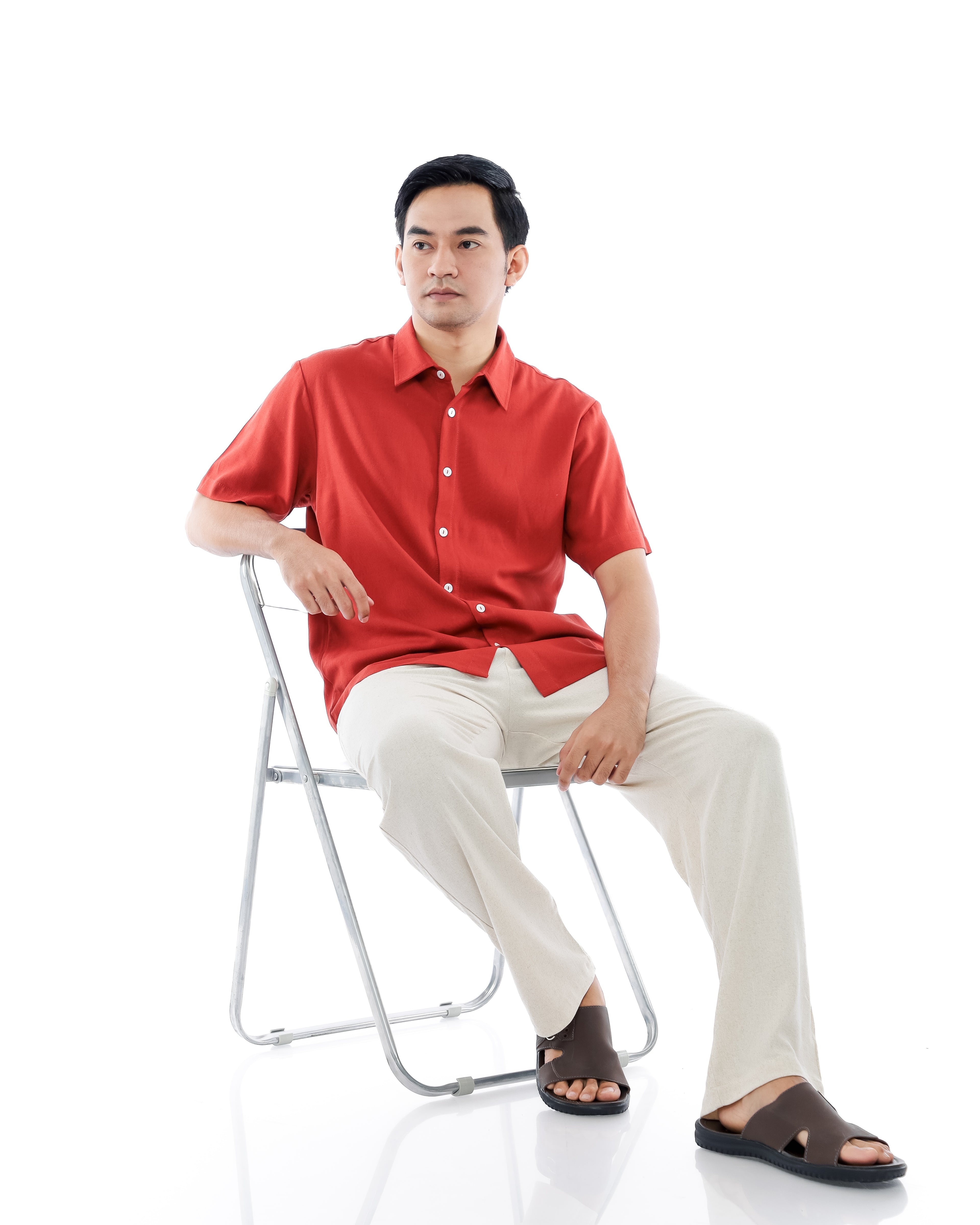 Louis Linen Blend Shirt