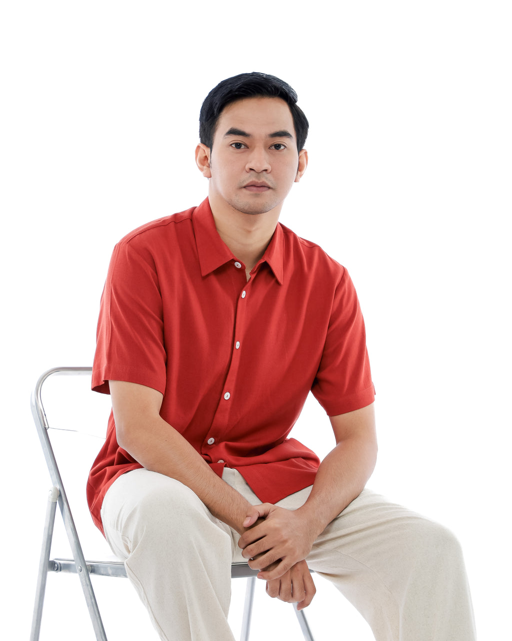 Louis Linen Blend Shirt