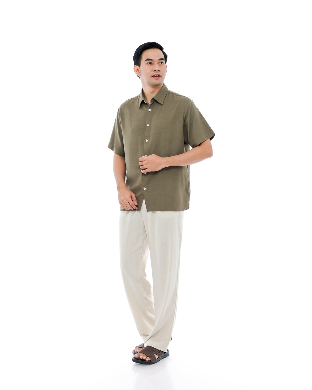 Louis Linen Blend Shirt
