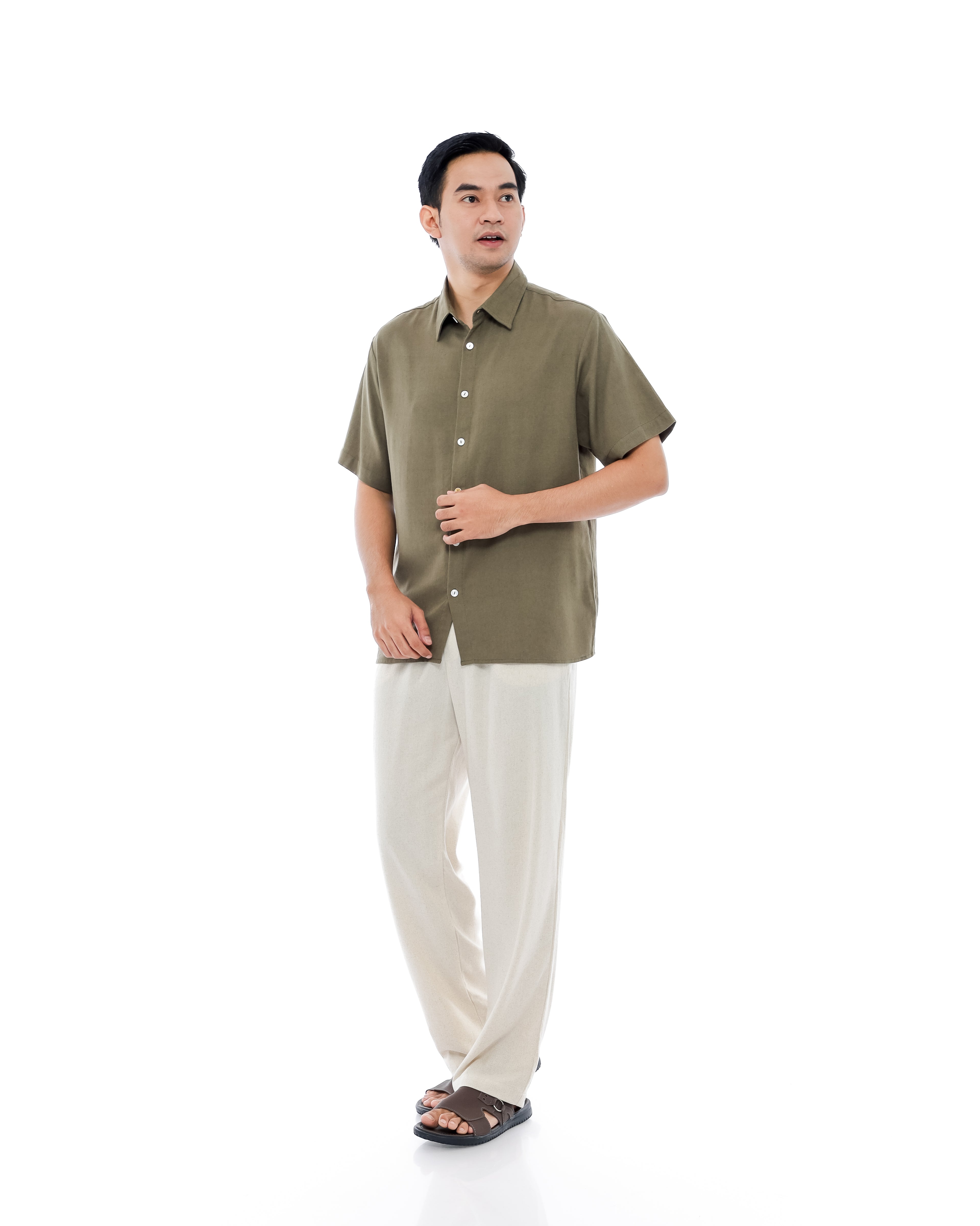 Louis Linen Blend Shirt