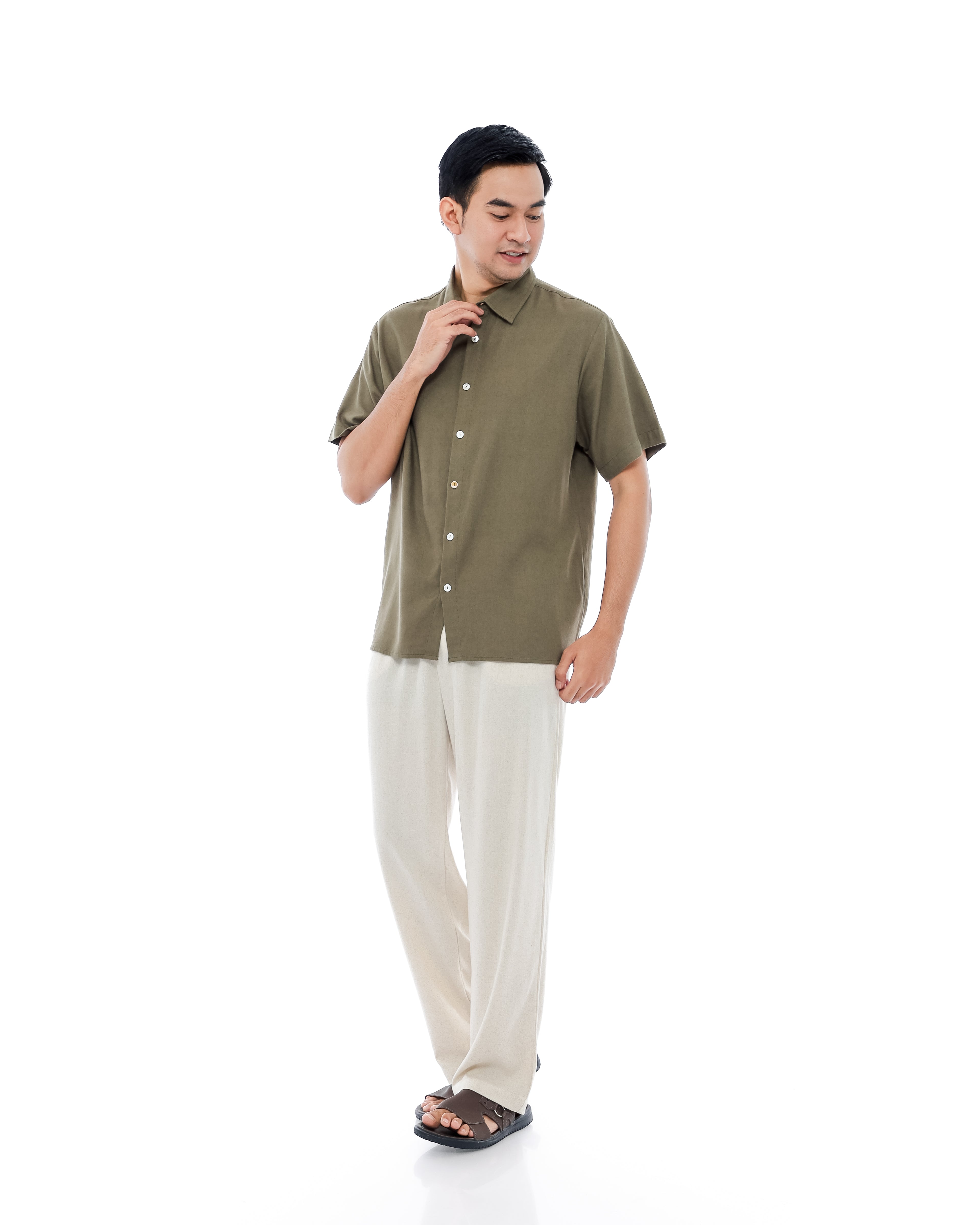 Louis Linen Blend Shirt