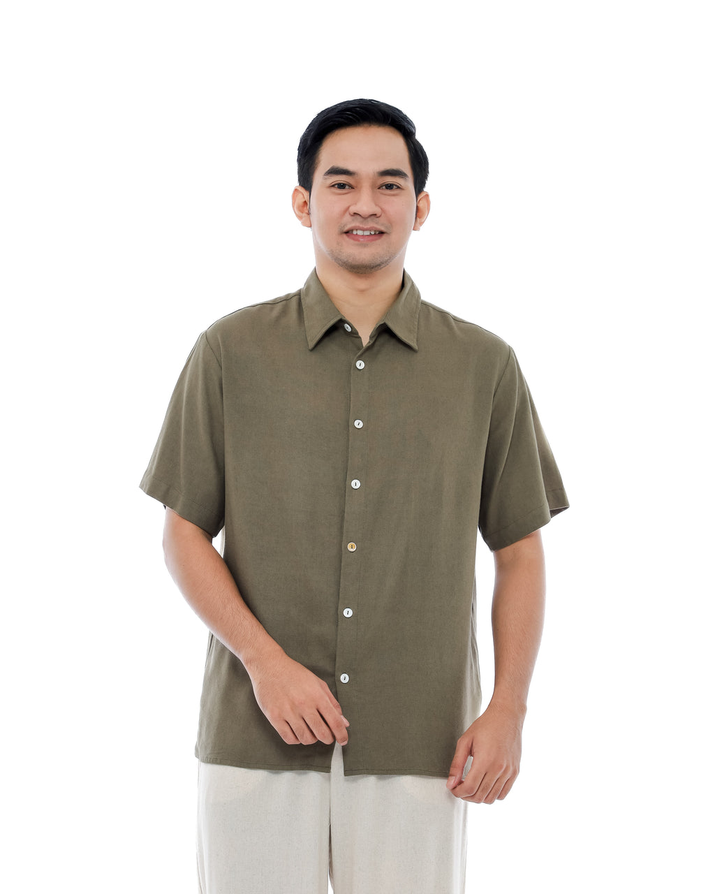 Louis Linen Blend Shirt