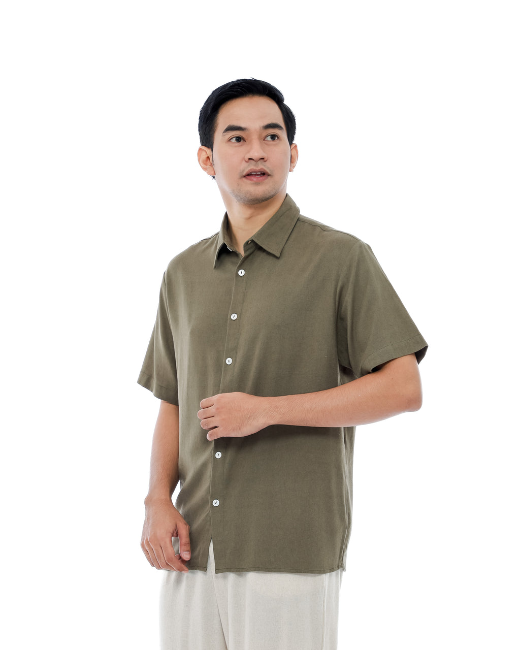 Louis Linen Blend Shirt
