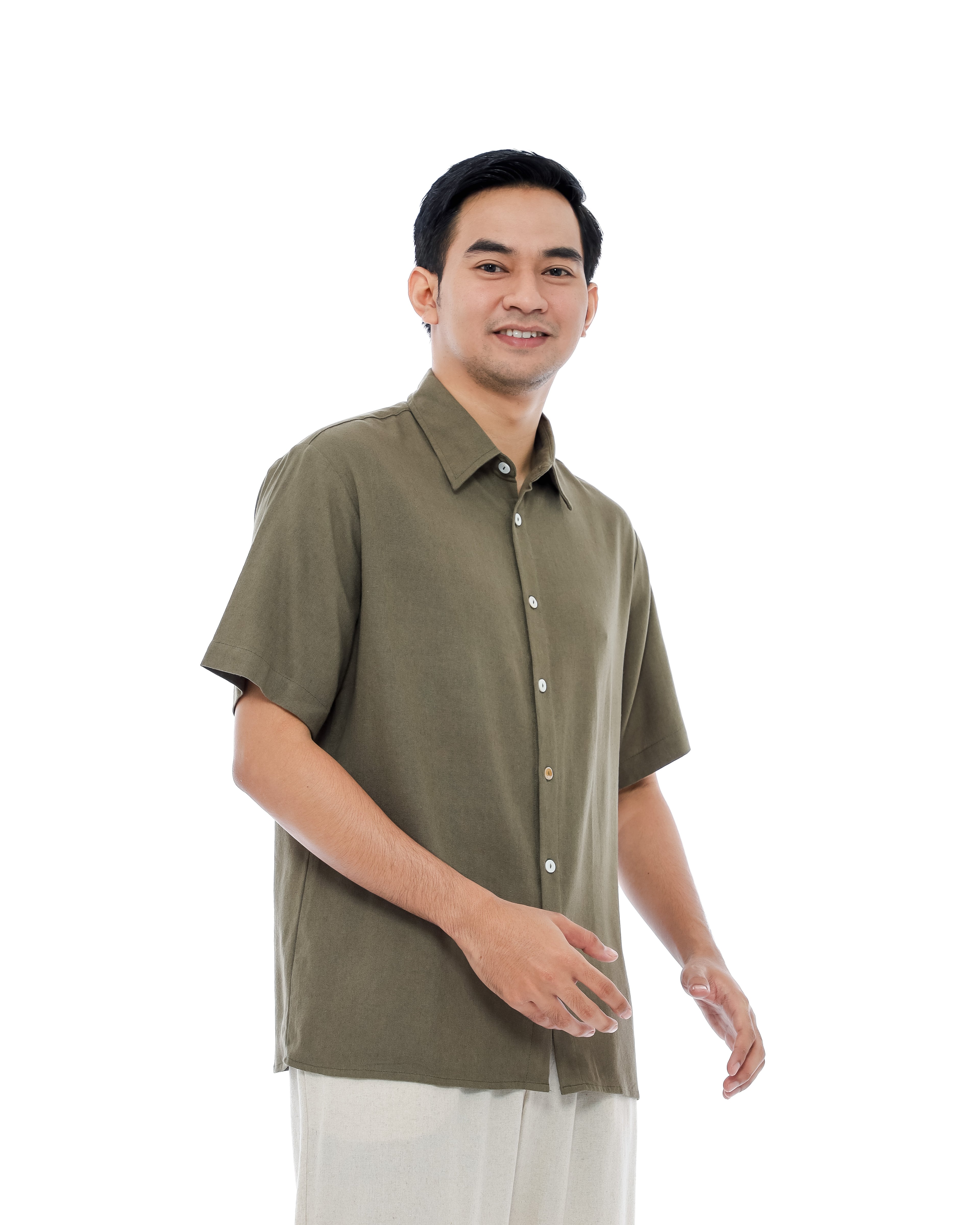Louis Linen Blend Shirt