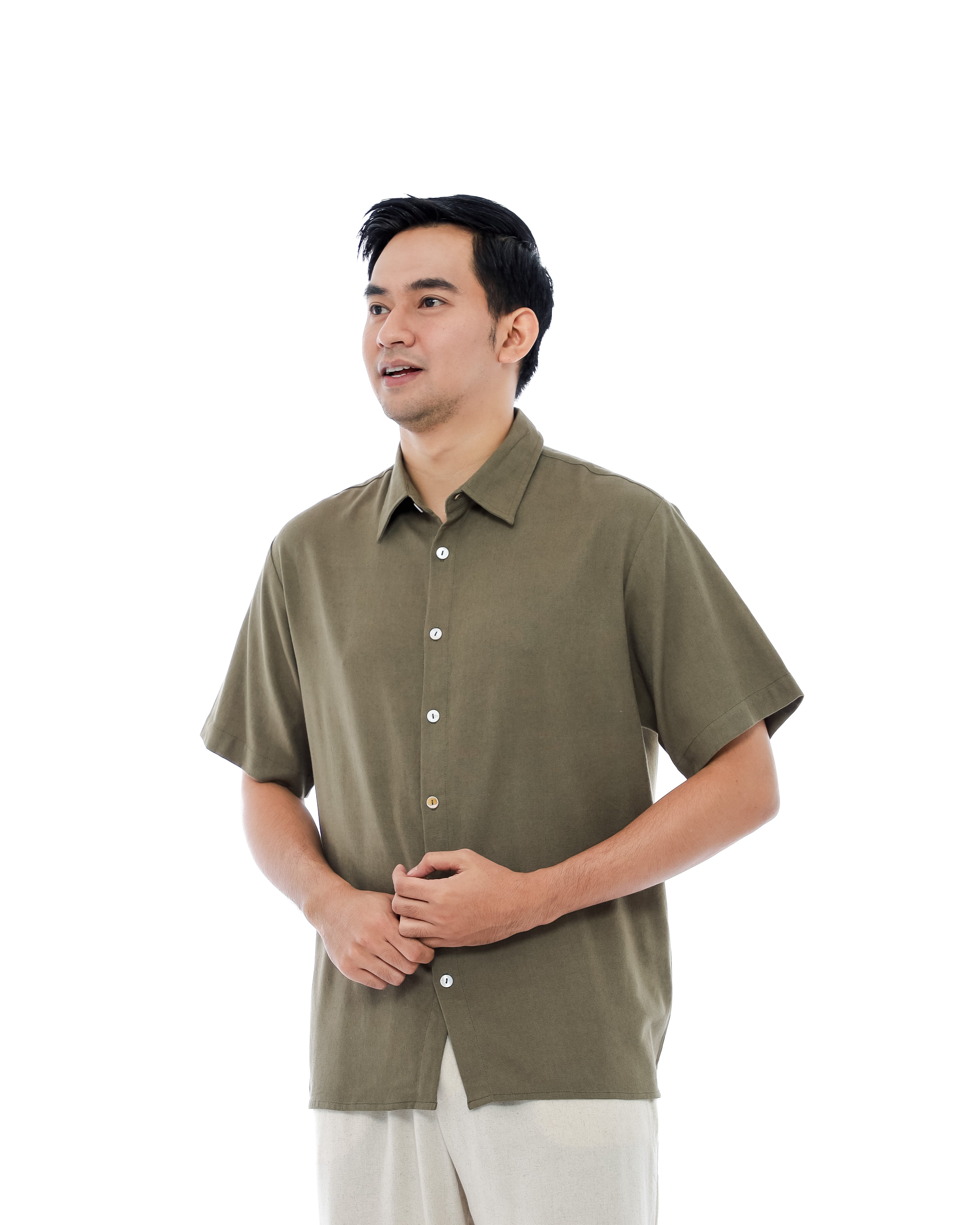 Louis Linen Blend Shirt