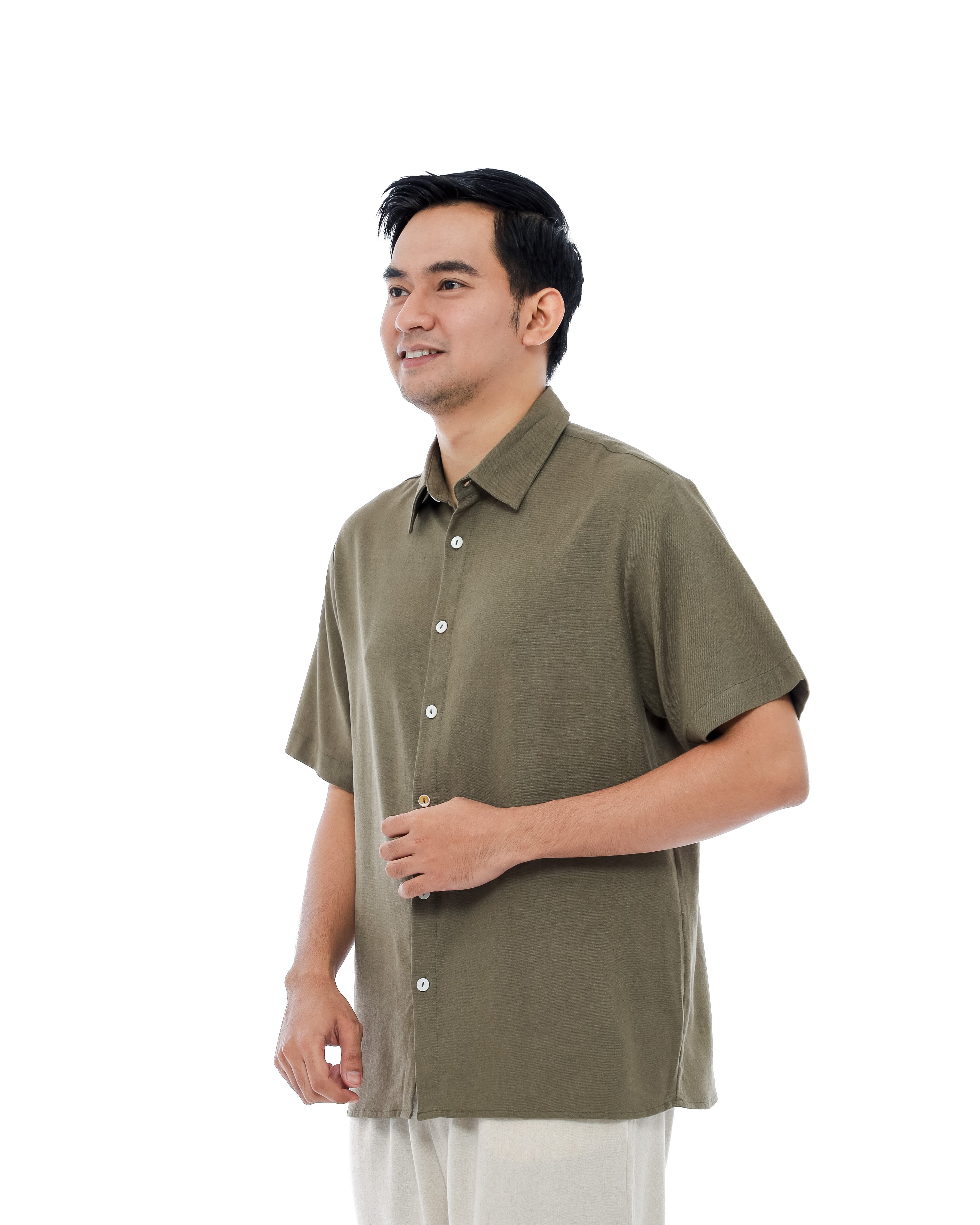 Louis Linen Blend Shirt