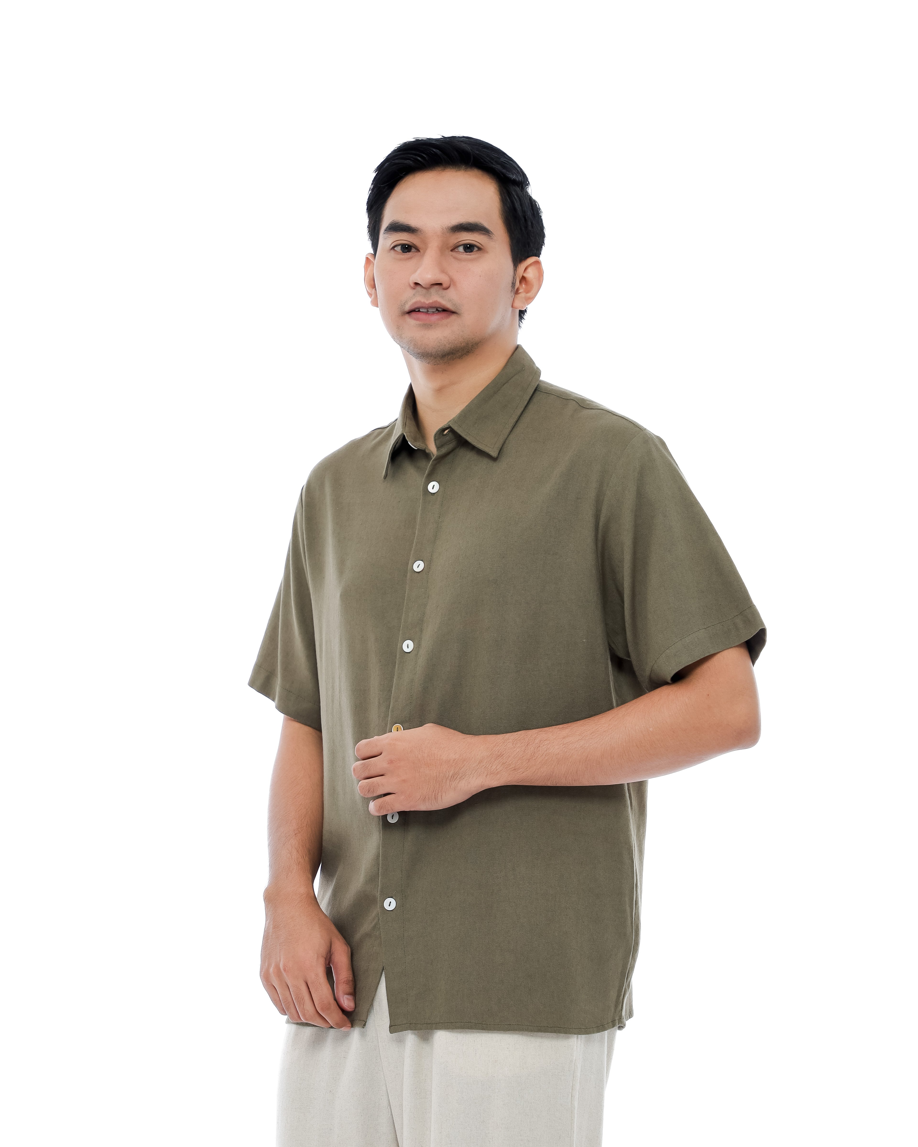 Louis Linen Blend Shirt
