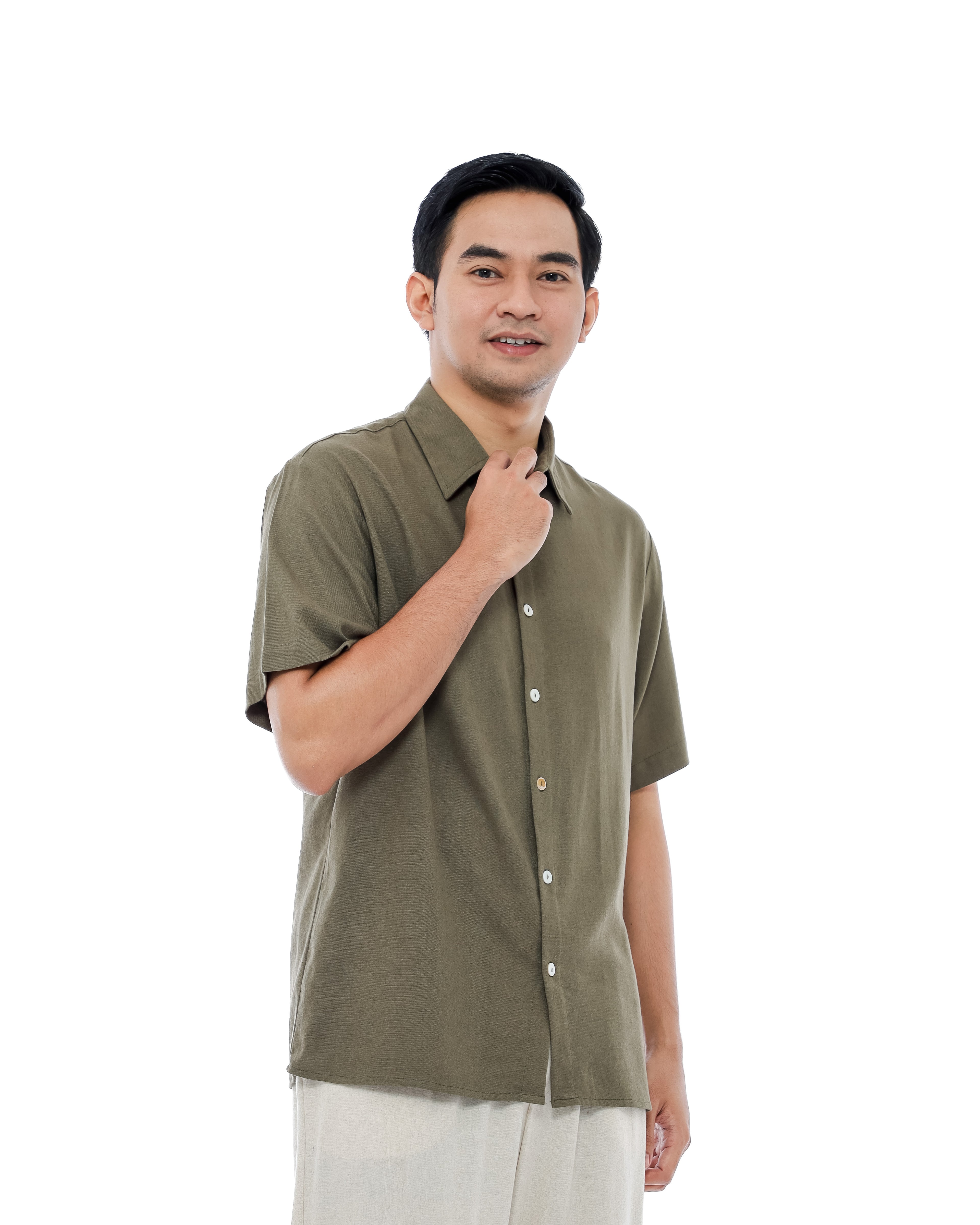 Louis Linen Blend Shirt