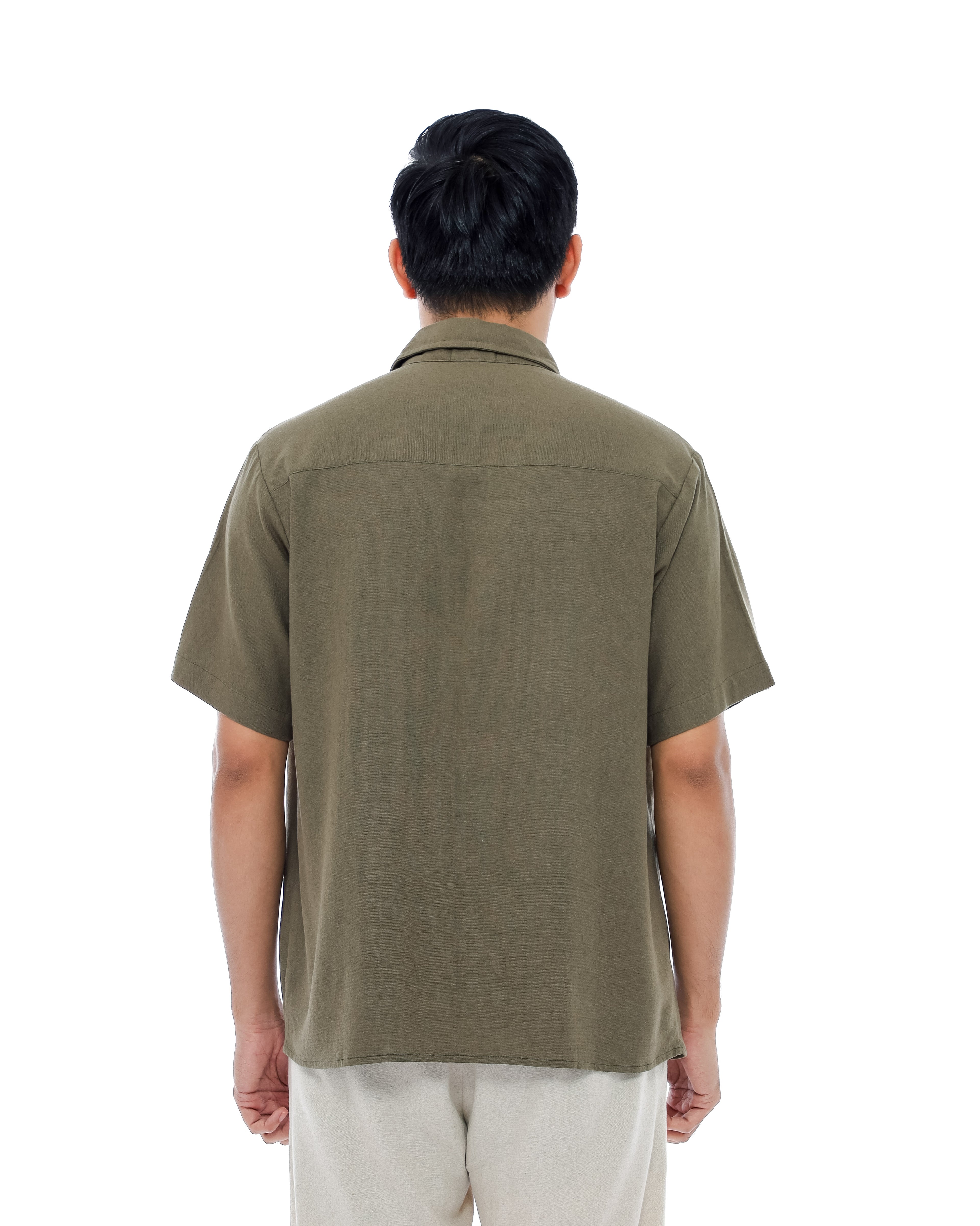 Louis Linen Blend Shirt