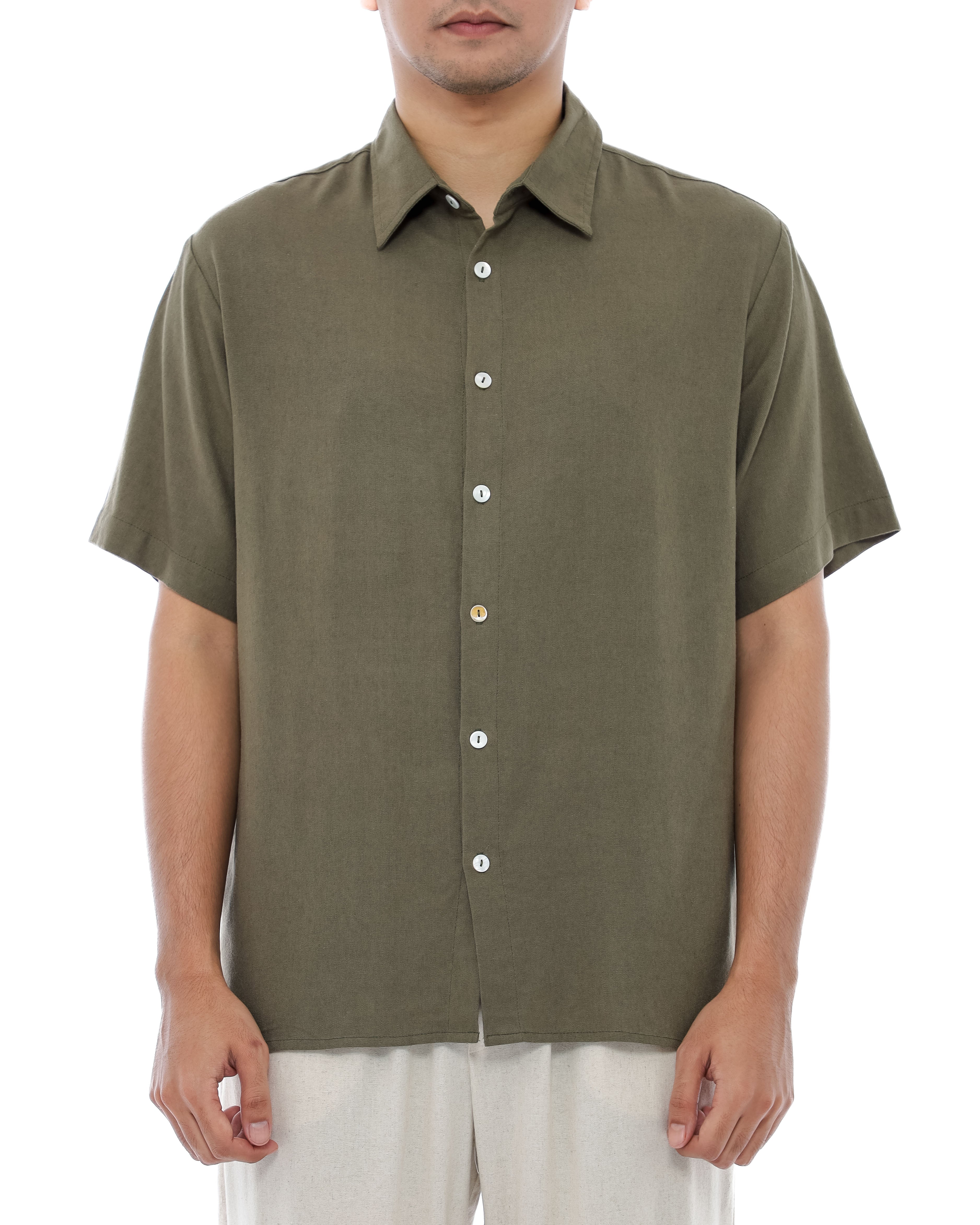 Louis Linen Blend Shirt