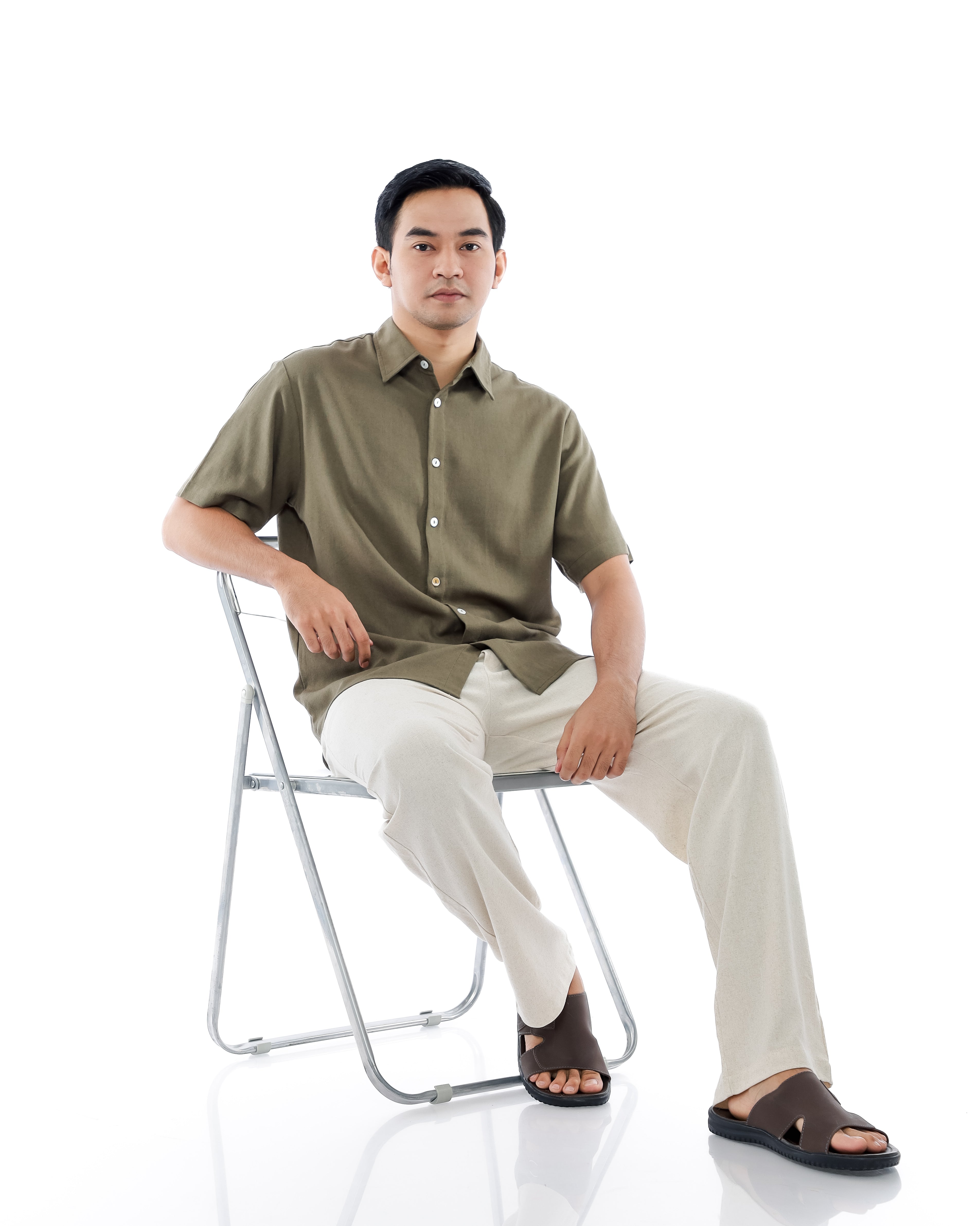 Louis Linen Blend Shirt