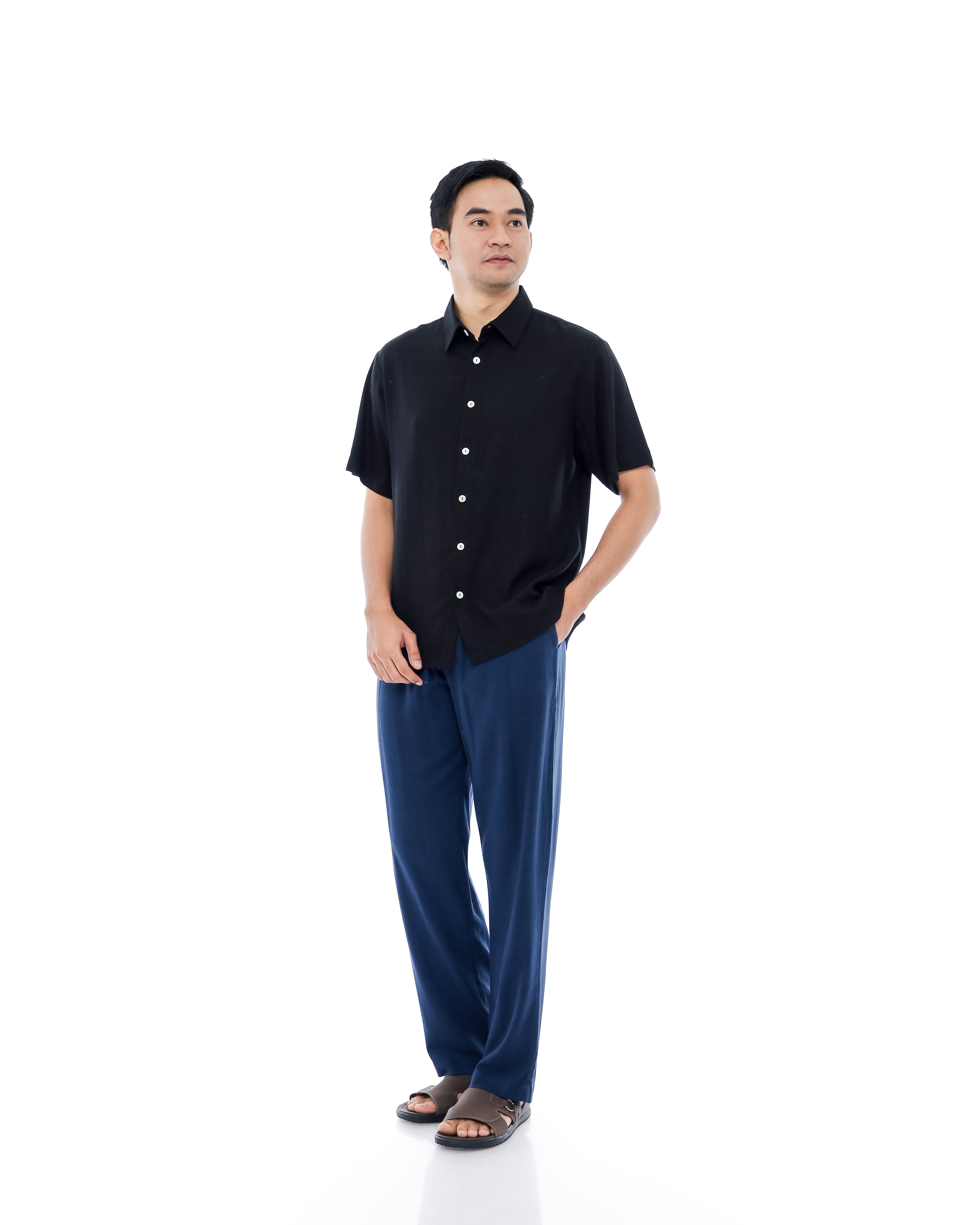 Louis Linen Blend Shirt