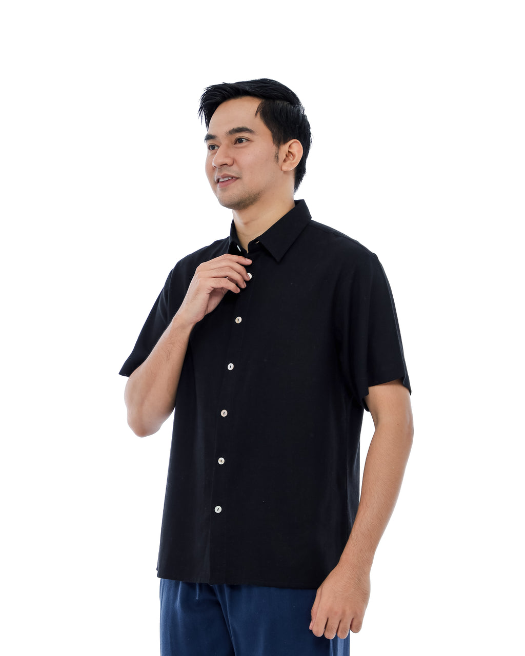 Louis Linen Blend Shirt