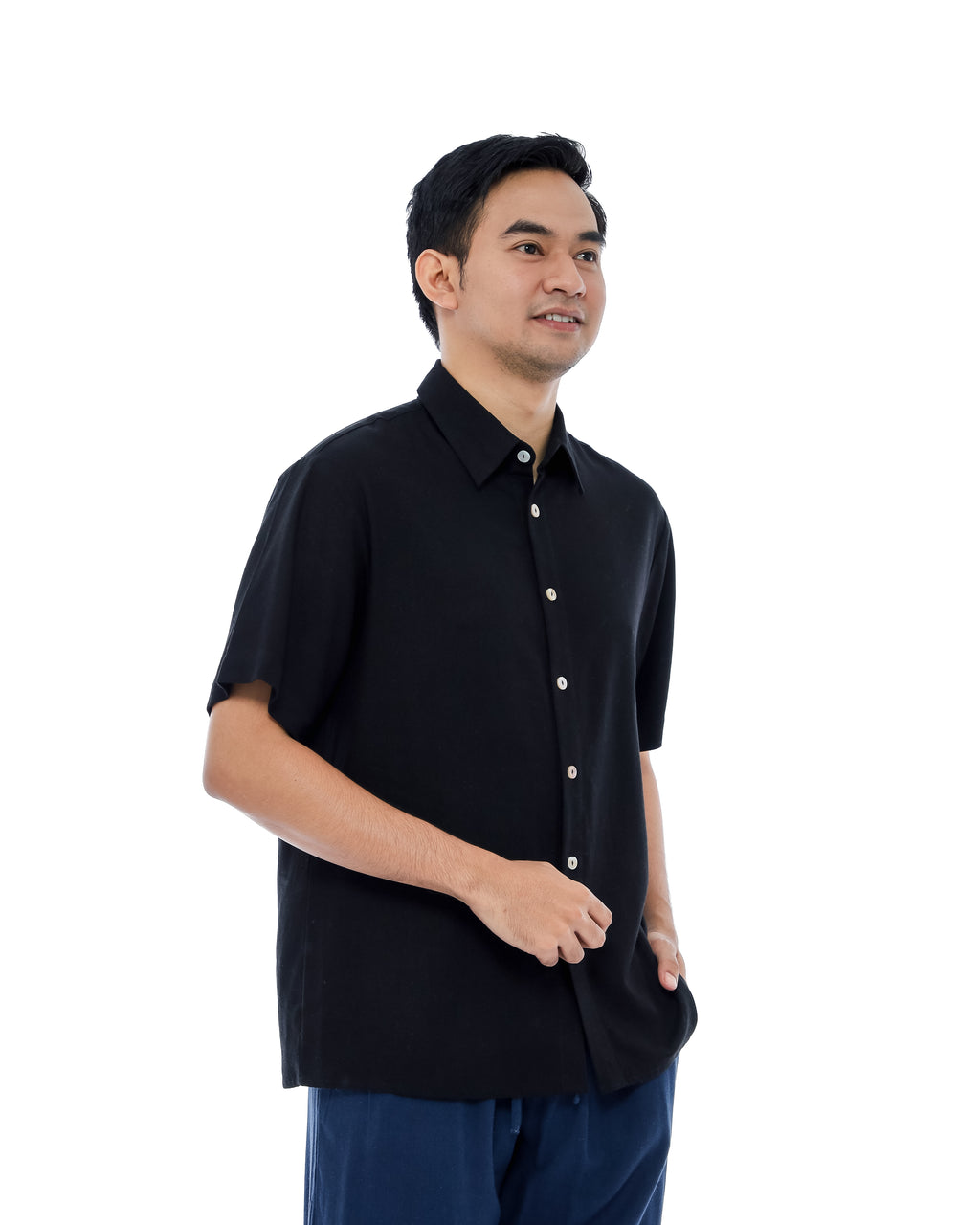 Louis Linen Blend Shirt