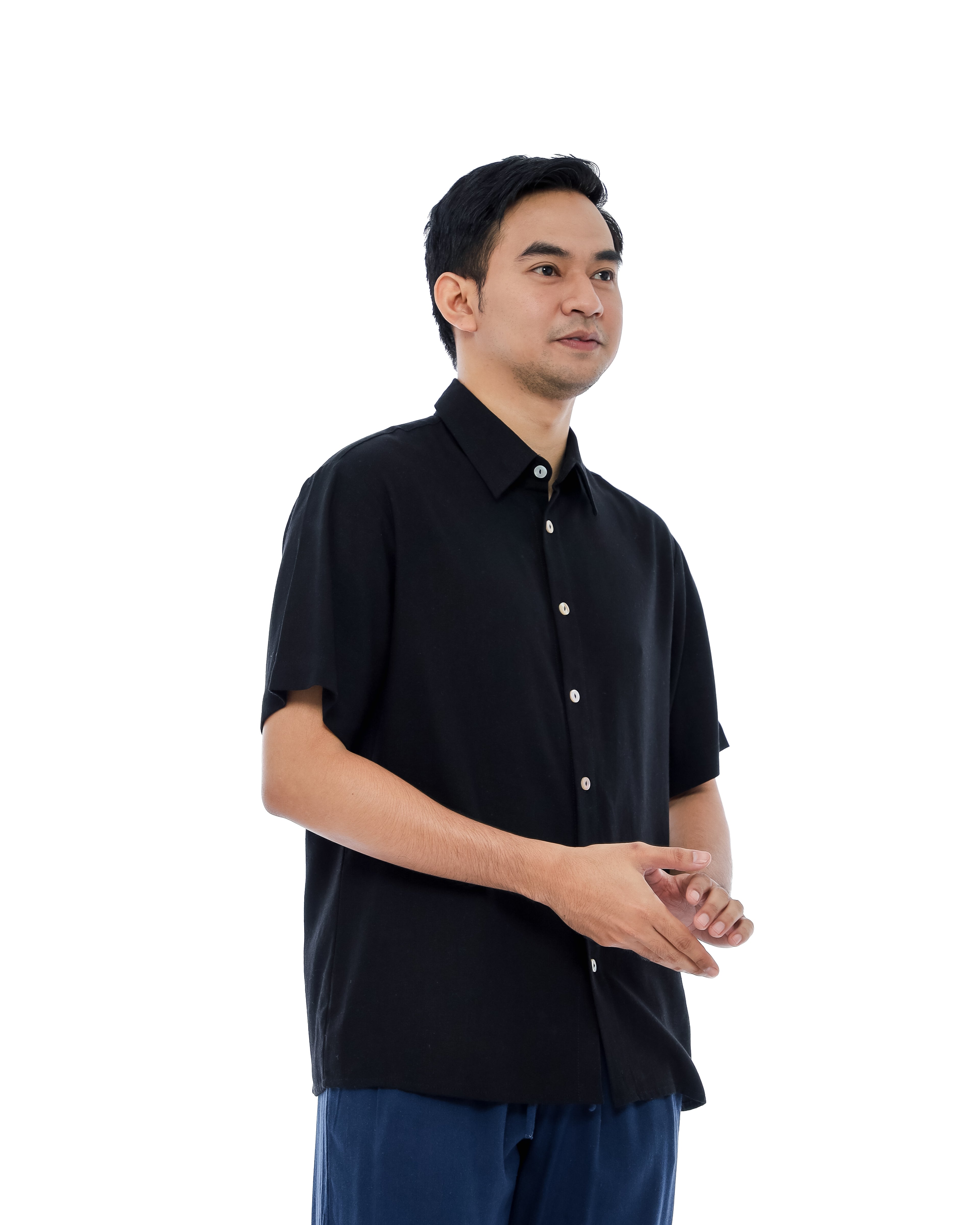 Louis Linen Blend Shirt