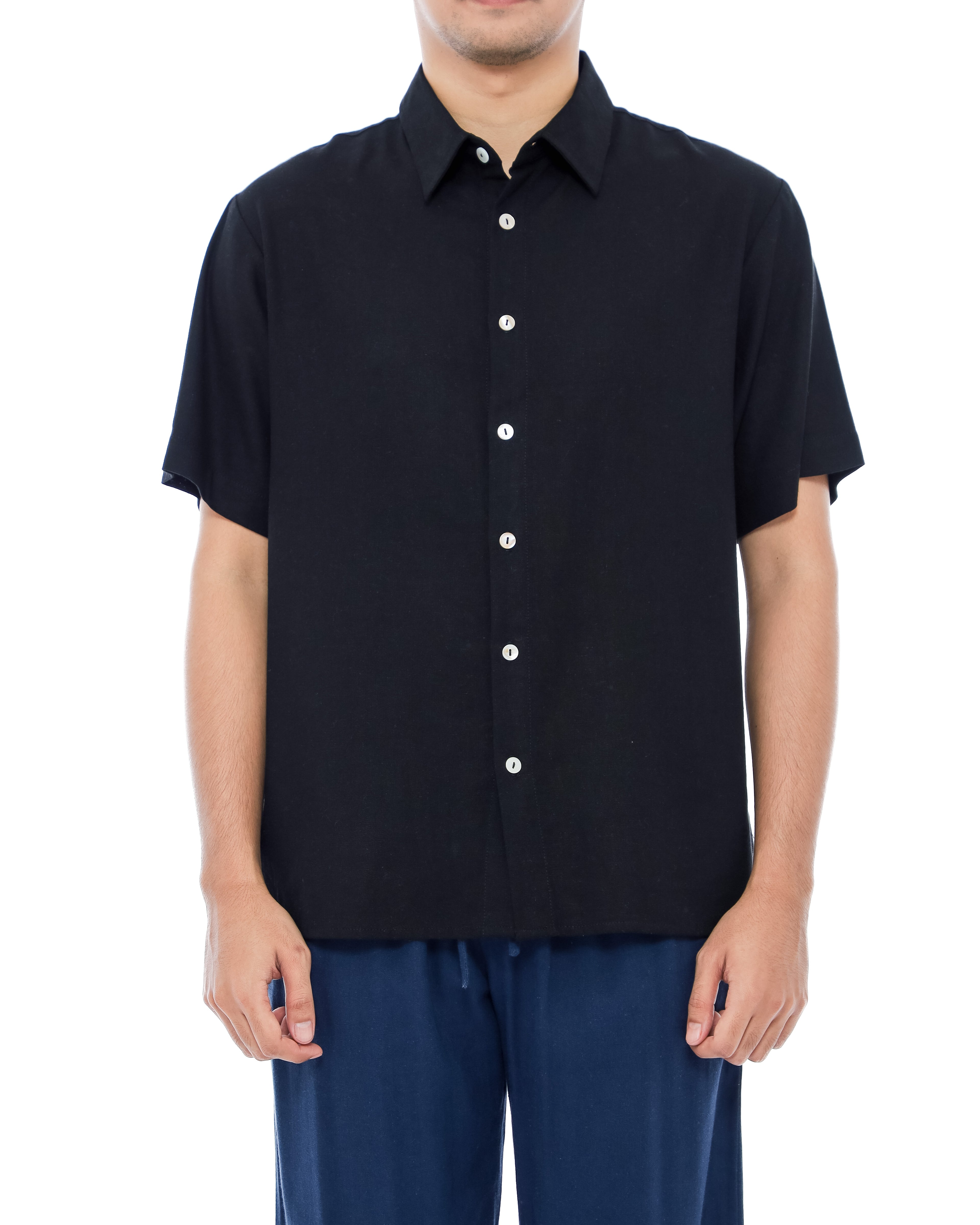 Louis Linen Blend Shirt