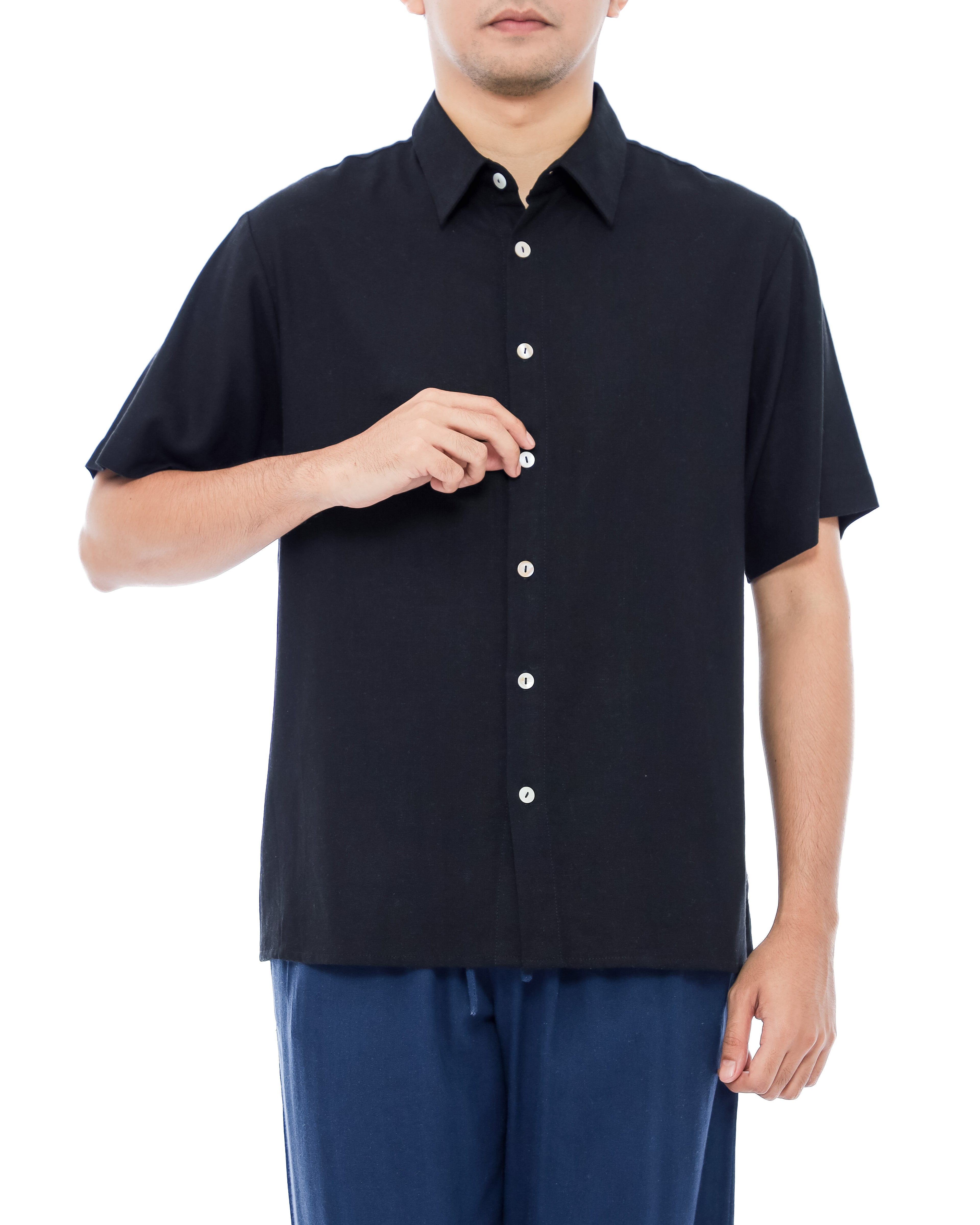 Louis Linen Blend Shirt