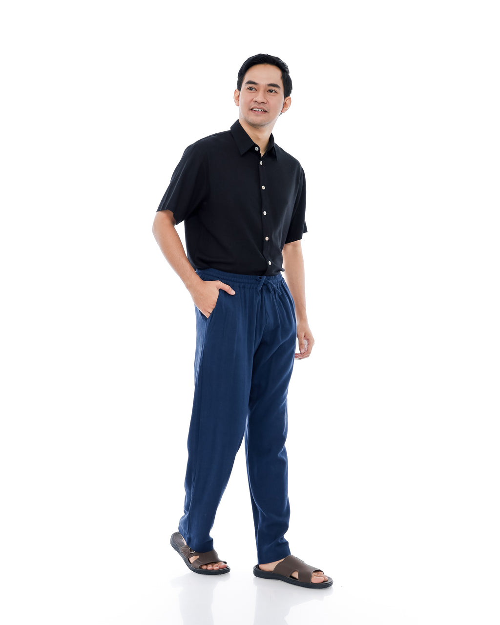 Gabriel Linen Blend Men's Pants
