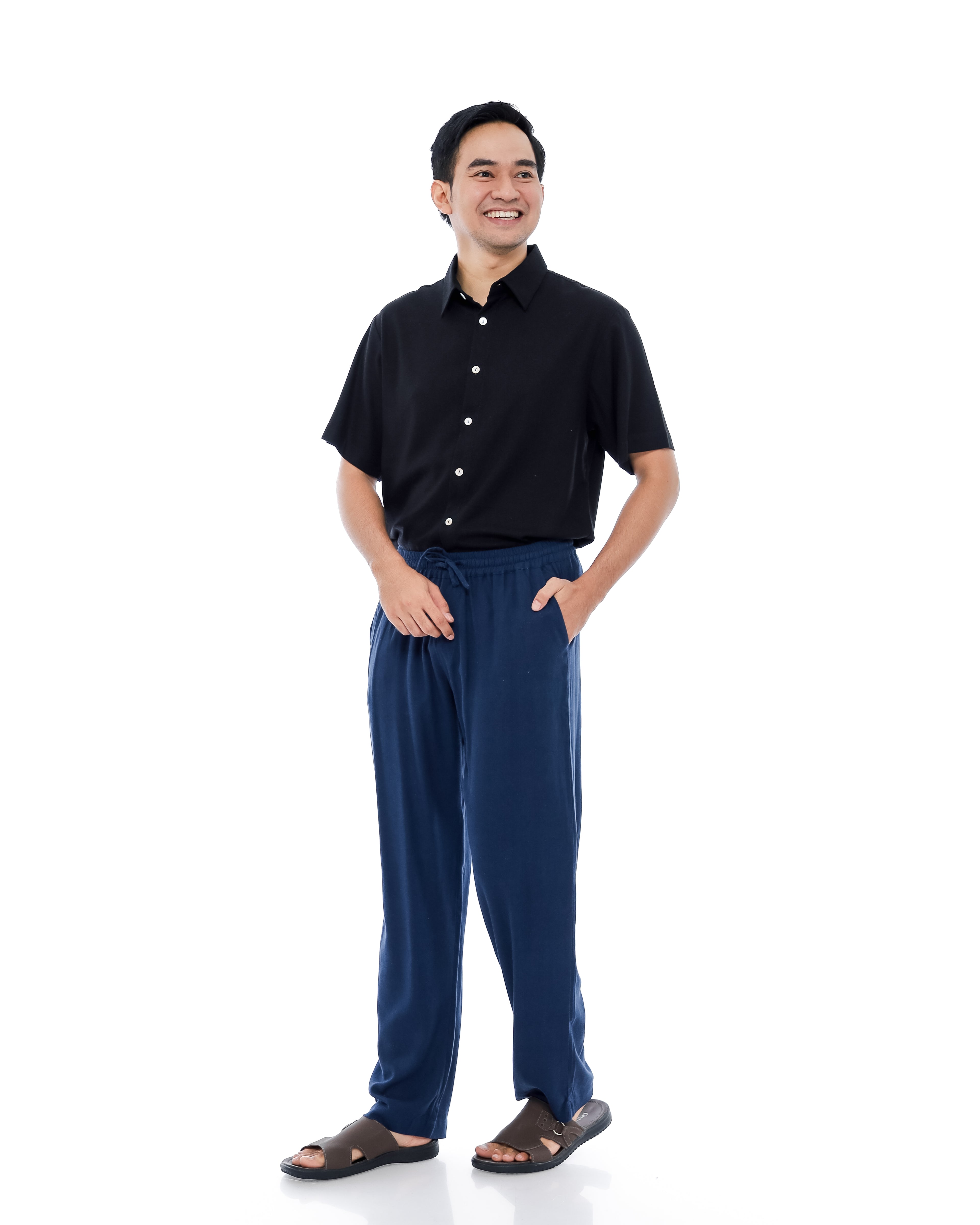 Gabriel Linen Blend Men's Pants