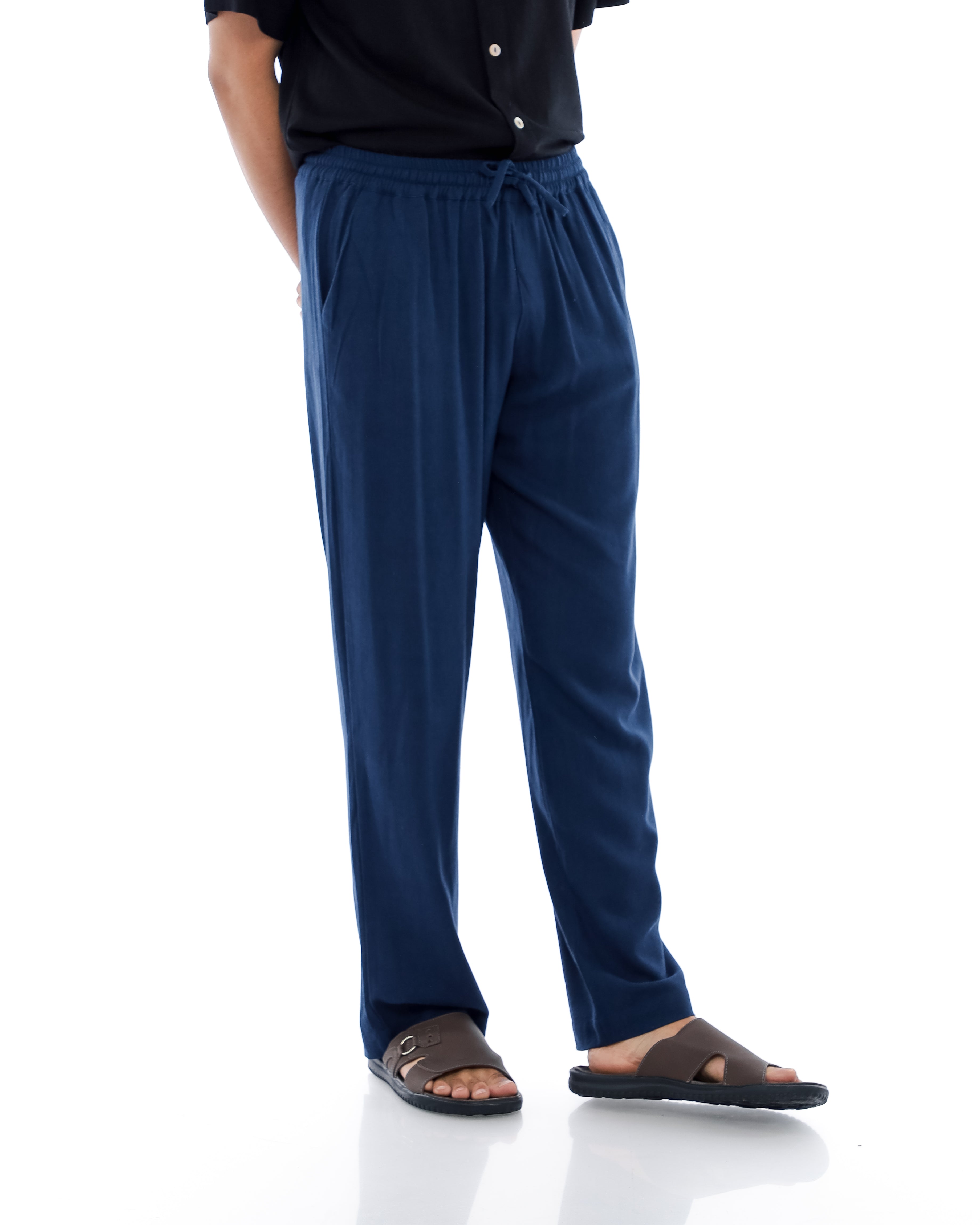 Gabriel Linen Blend Men's Pants