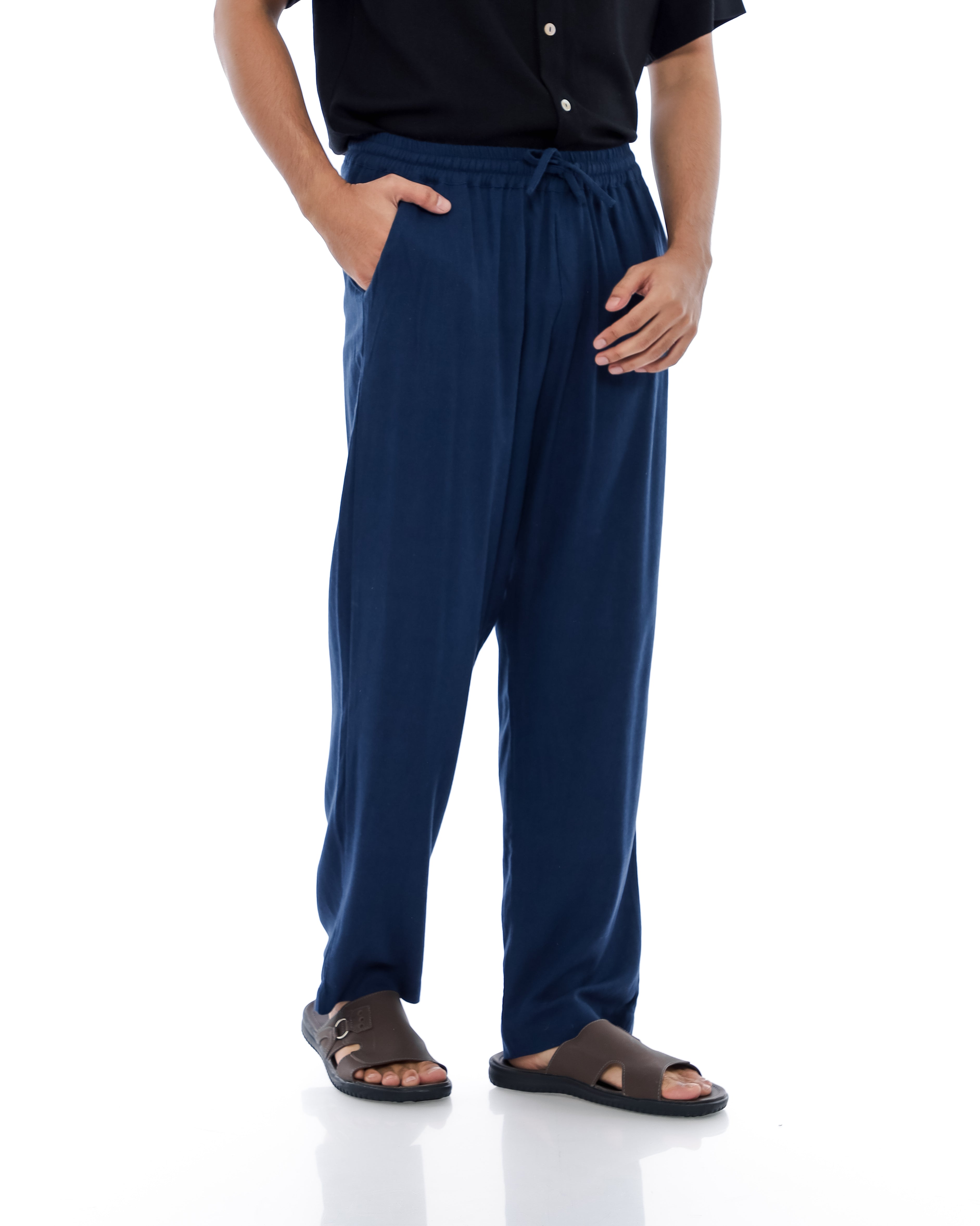 Gabriel Linen Blend Men's Pants