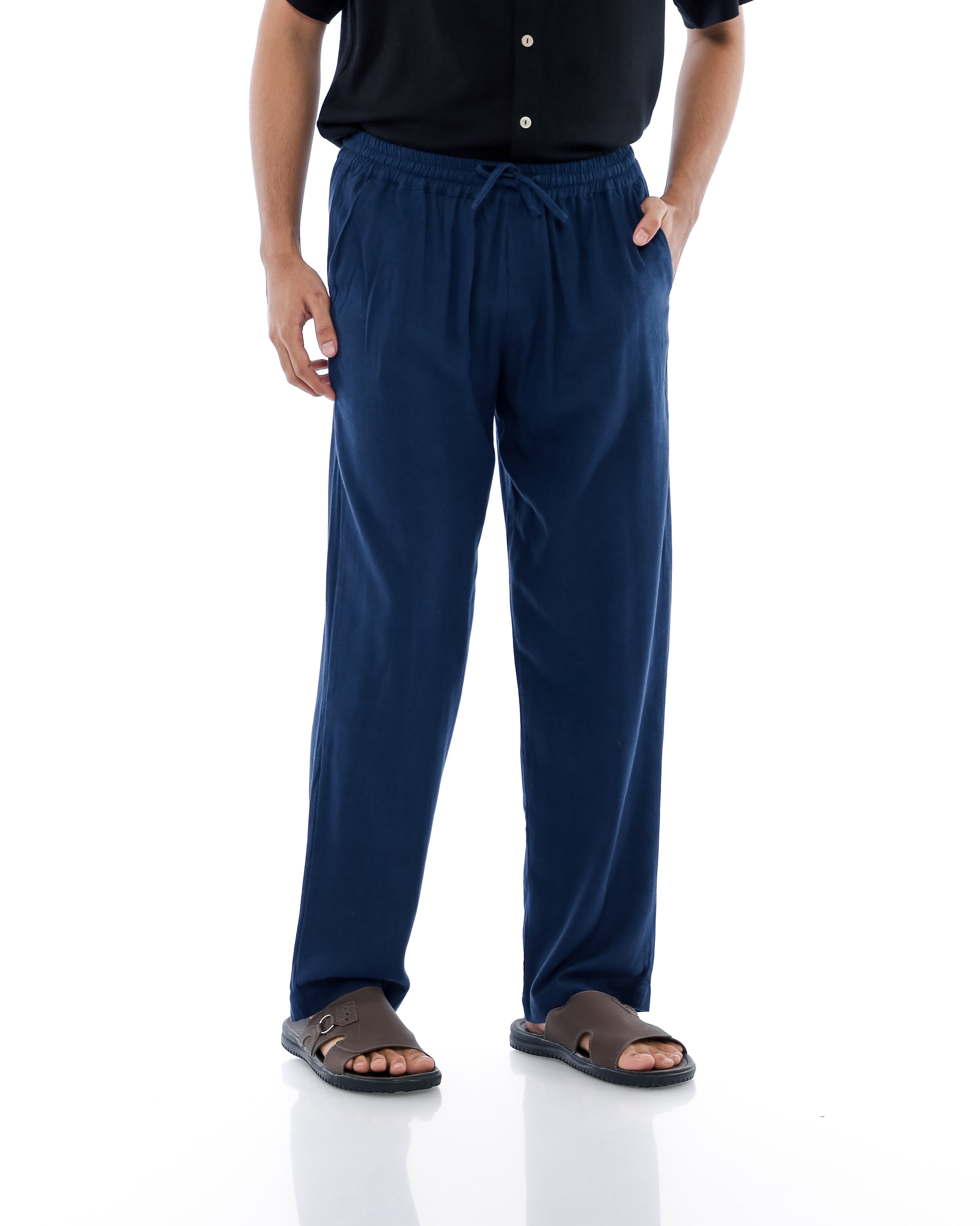 Gabriel Linen Blend Men's Pants
