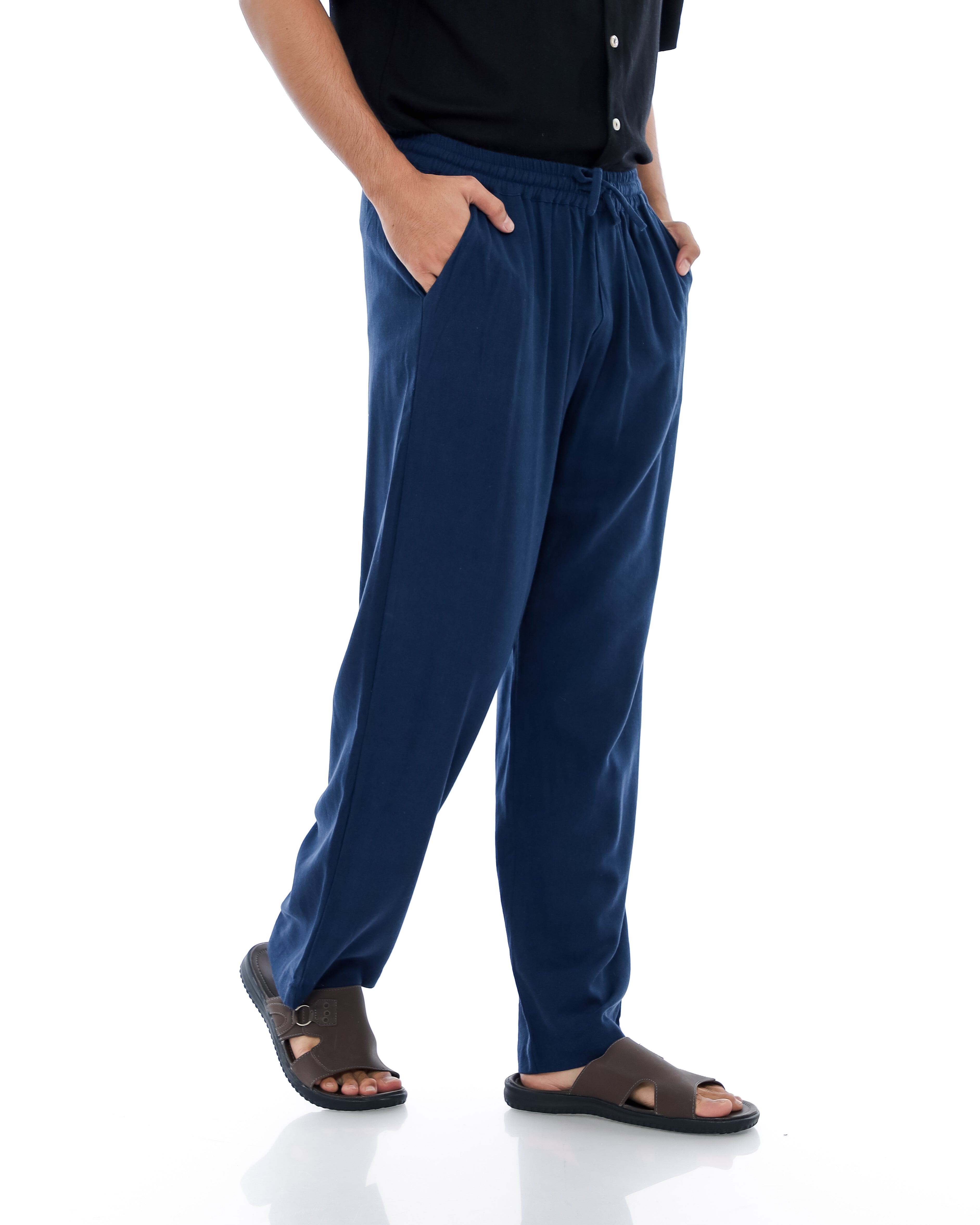 Gabriel Linen Blend Men's Pants