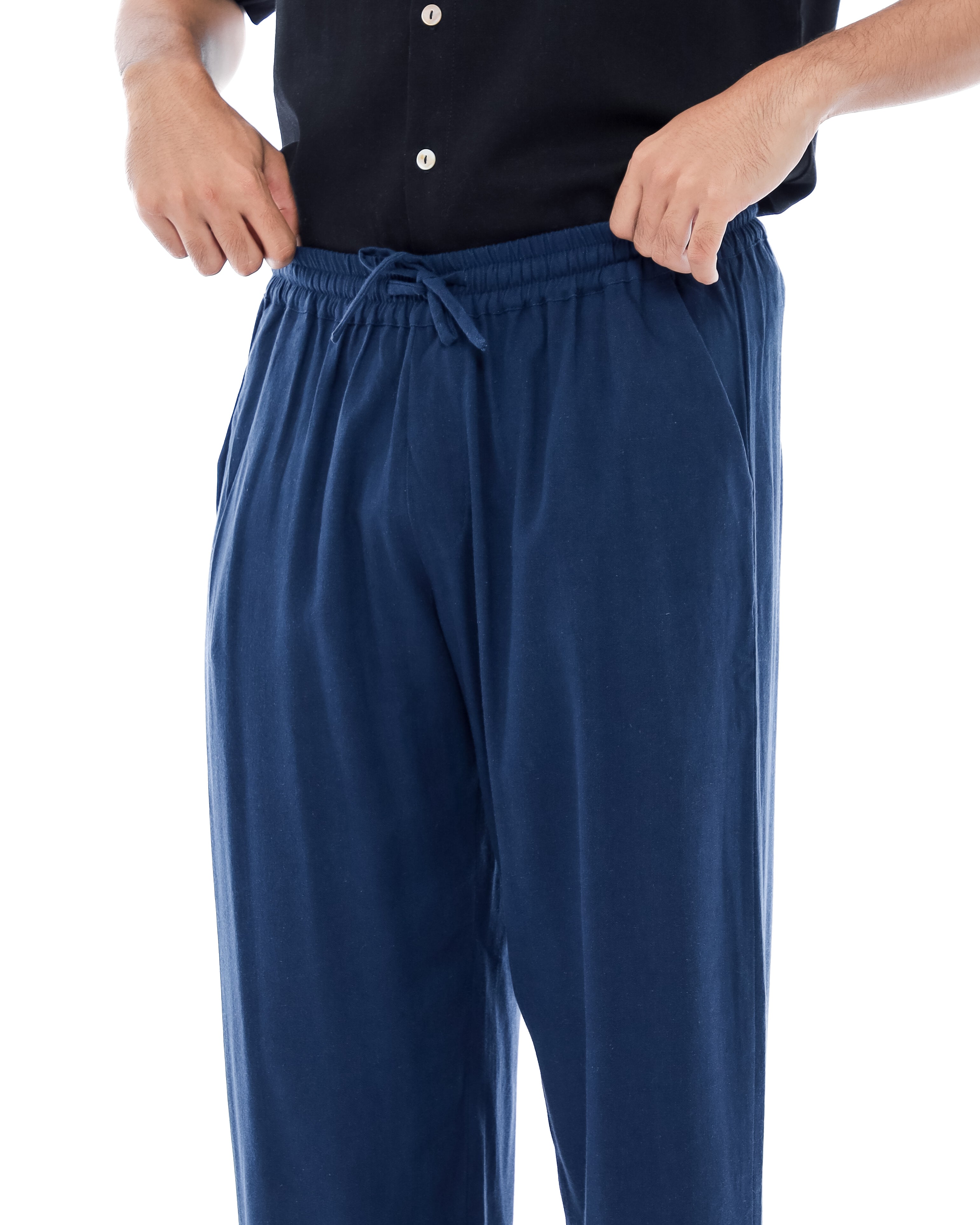 Gabriel Linen Blend Men's Pants