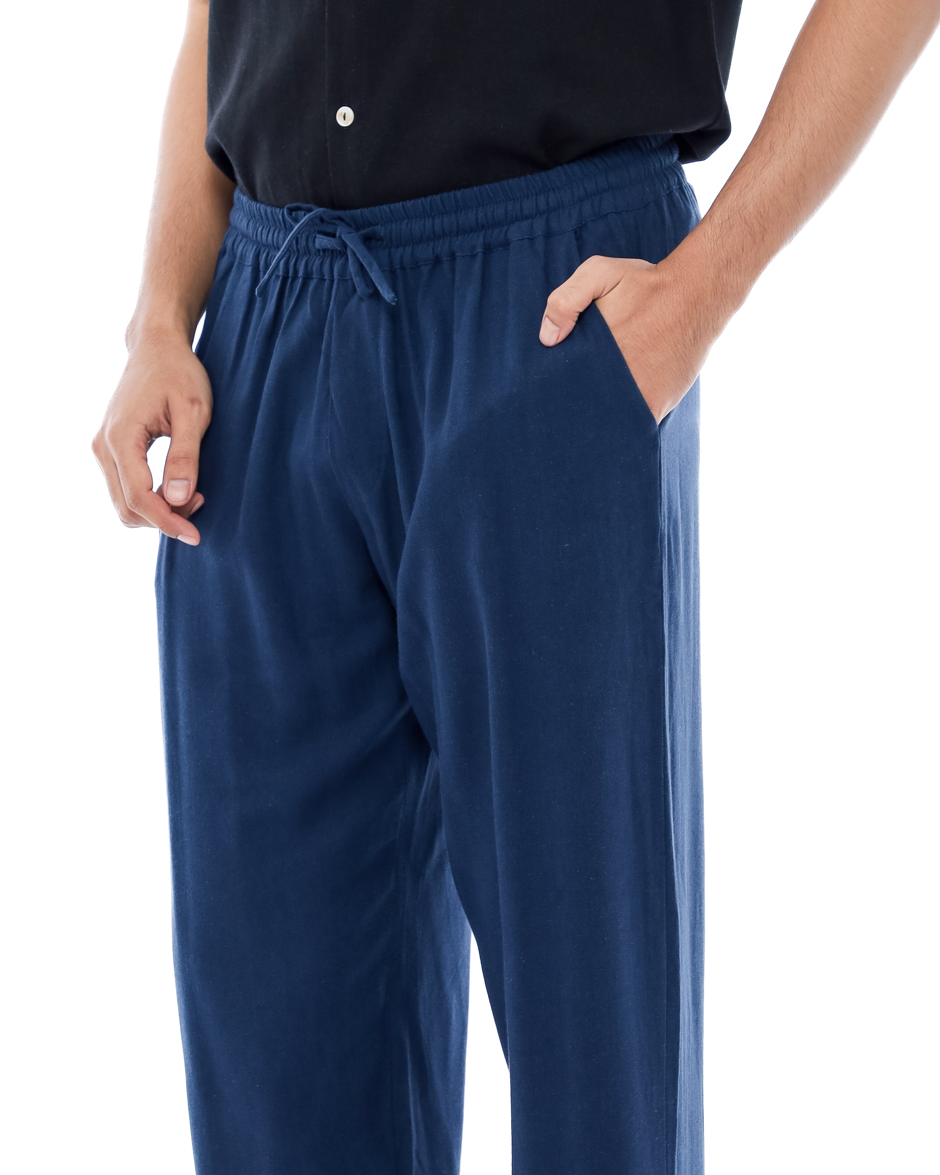 Gabriel Linen Blend Men's Pants