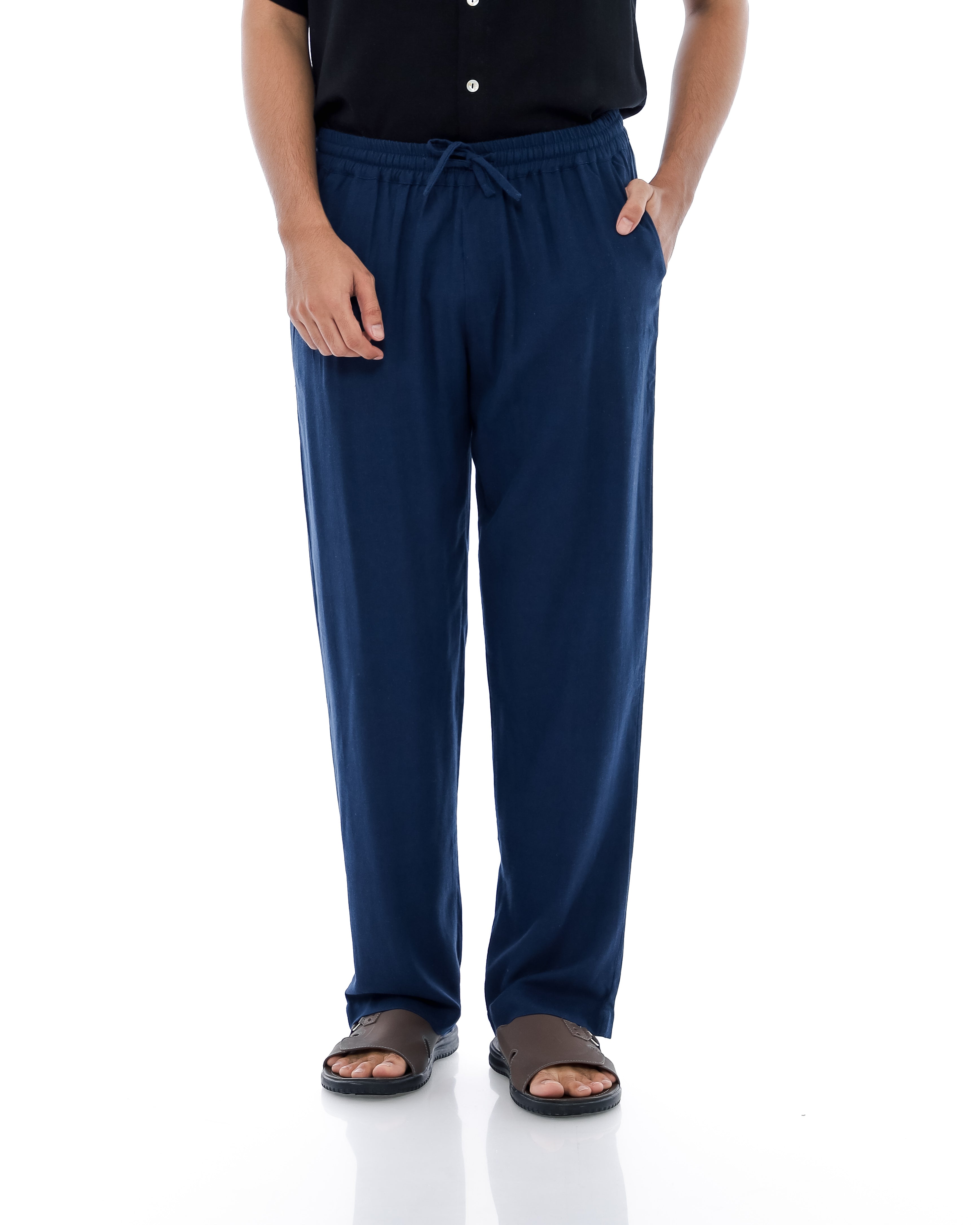 Gabriel Linen Blend Men's Pants